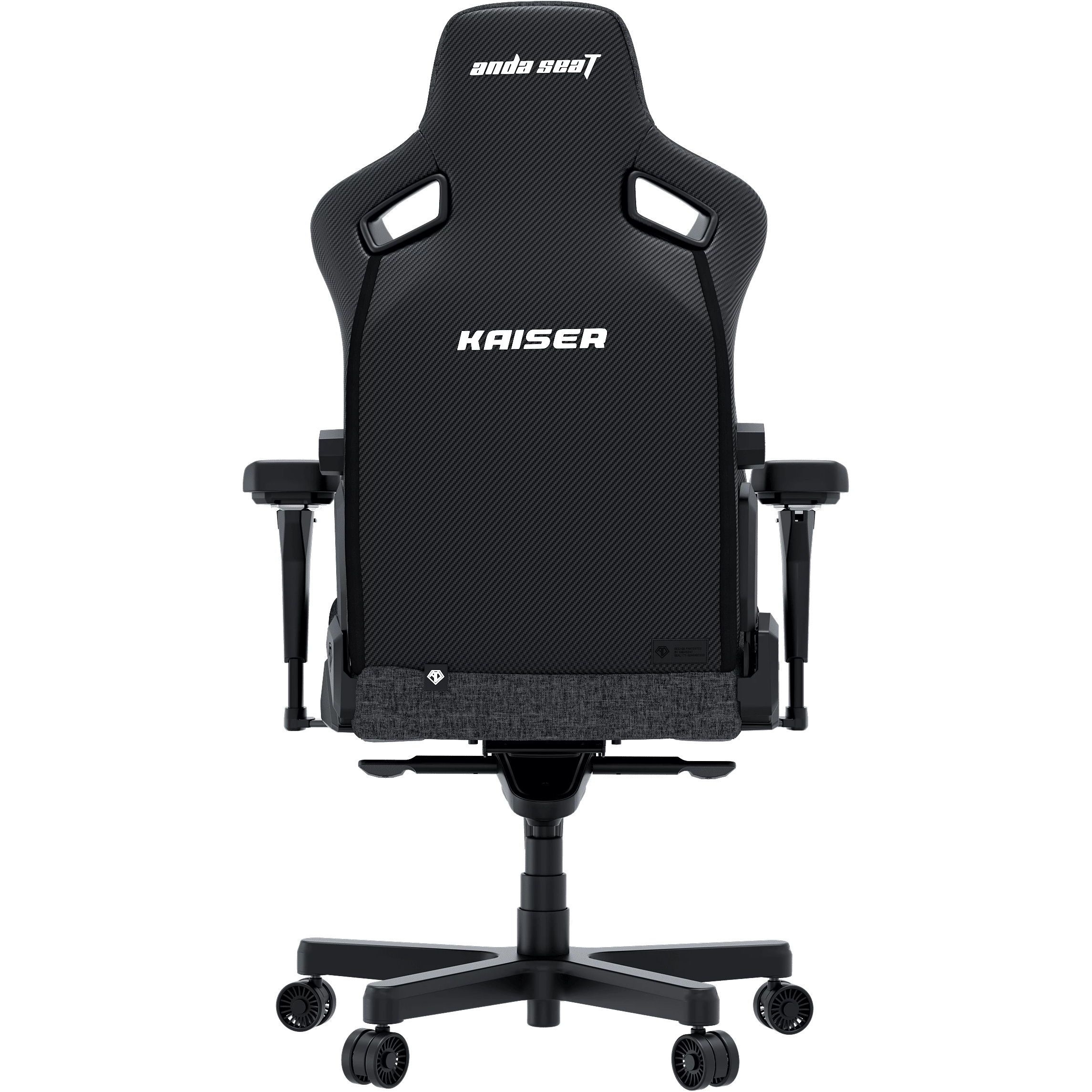Крісло геймерське ANDA SEAT Kaiser 3 Pro Fabric XL Dark Gray
