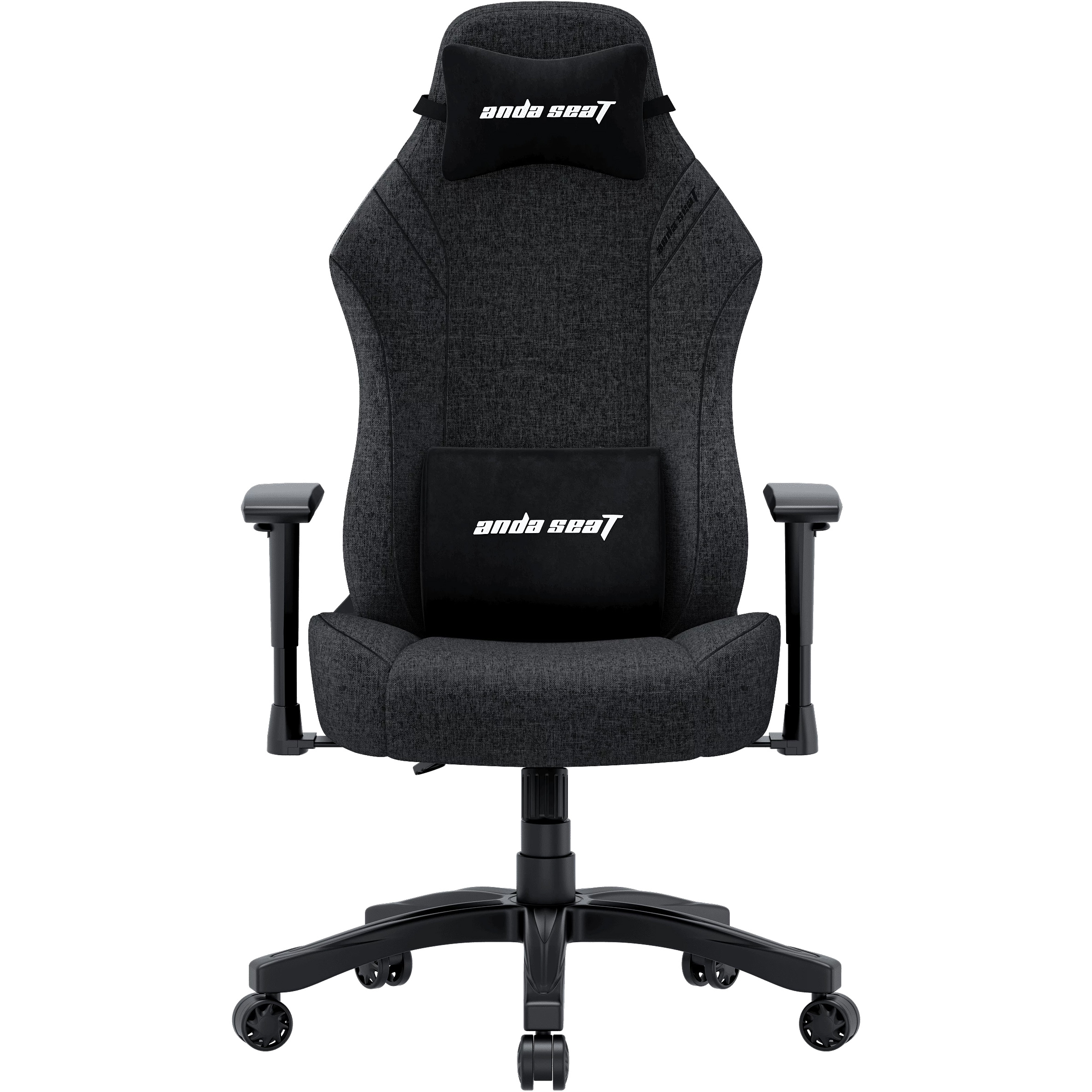 Крісло геймерське ANDA SEAT Luna Fabric Dark Gray