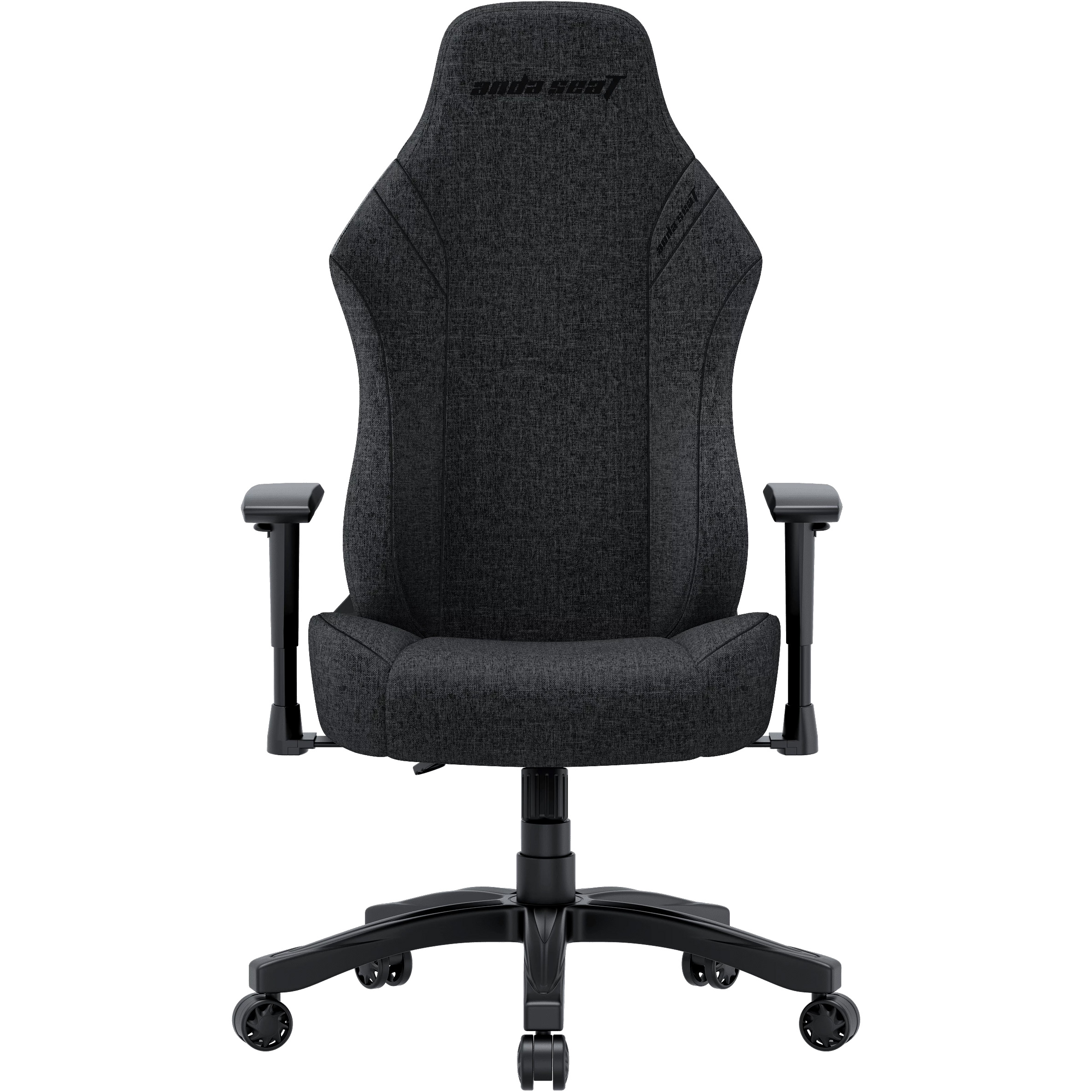 Крісло геймерське ANDA SEAT Luna Fabric Dark Gray