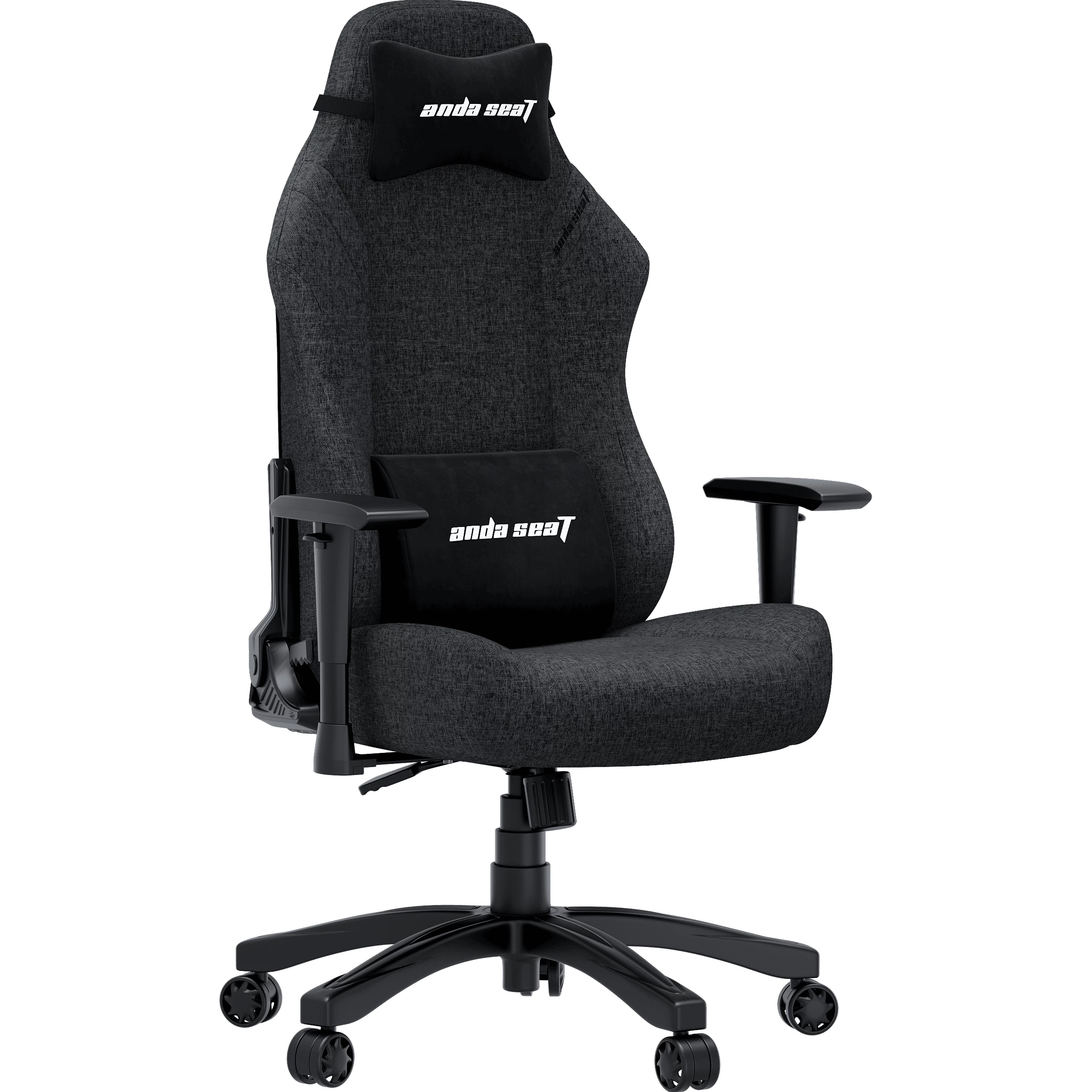 Крісло геймерське ANDA SEAT Luna Fabric Dark Gray