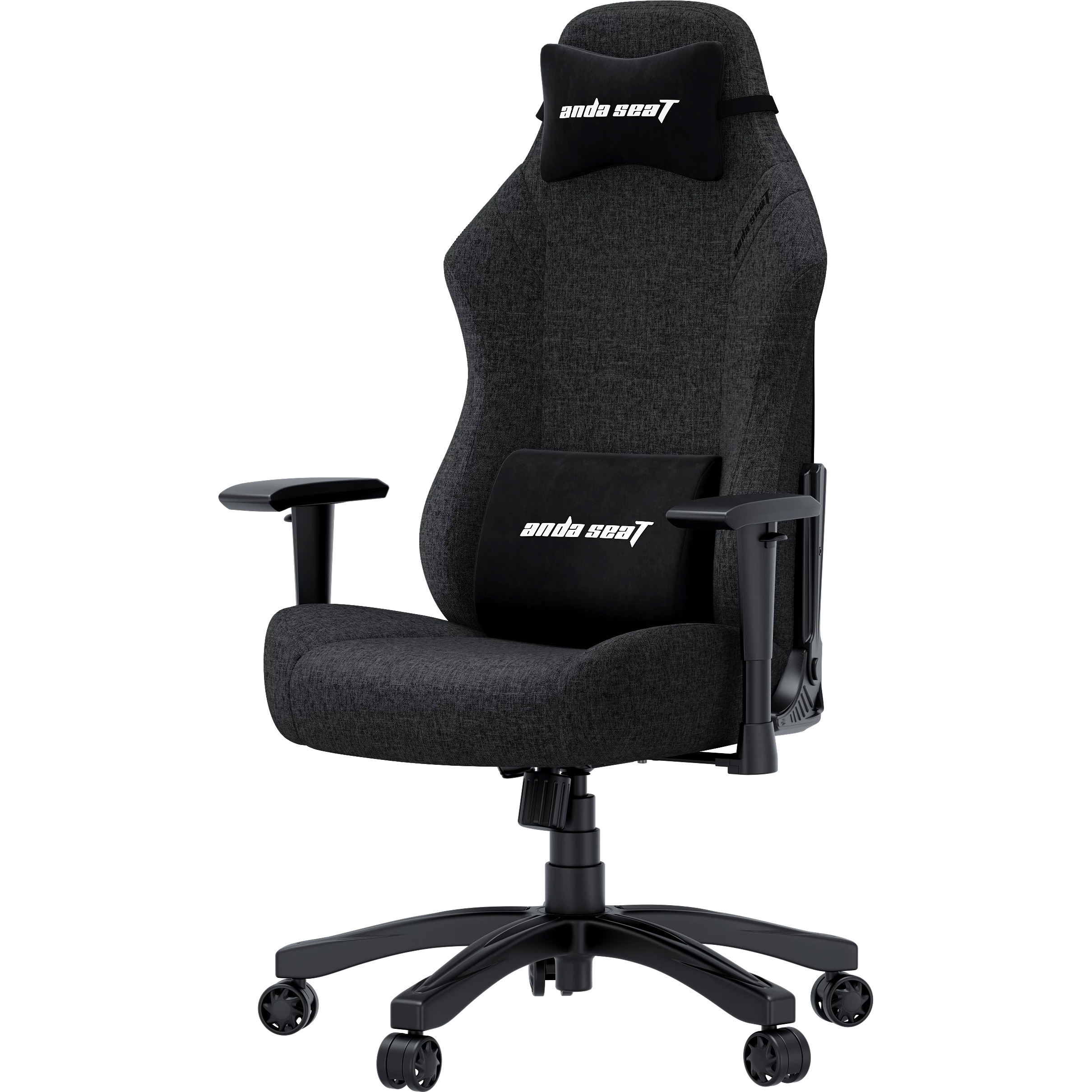 Крісло геймерське ANDA SEAT Luna Fabric Dark Gray