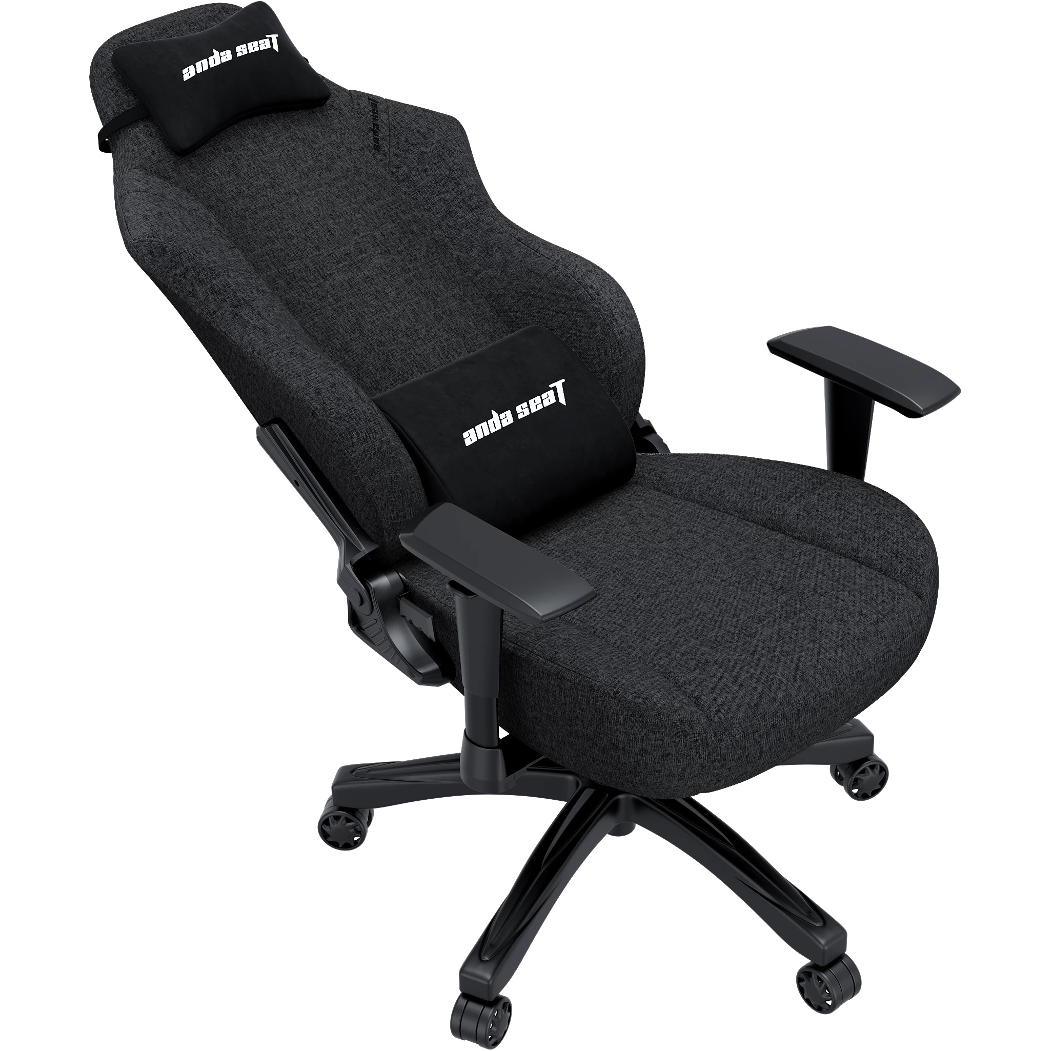 Крісло геймерське ANDA SEAT Luna Fabric Dark Gray