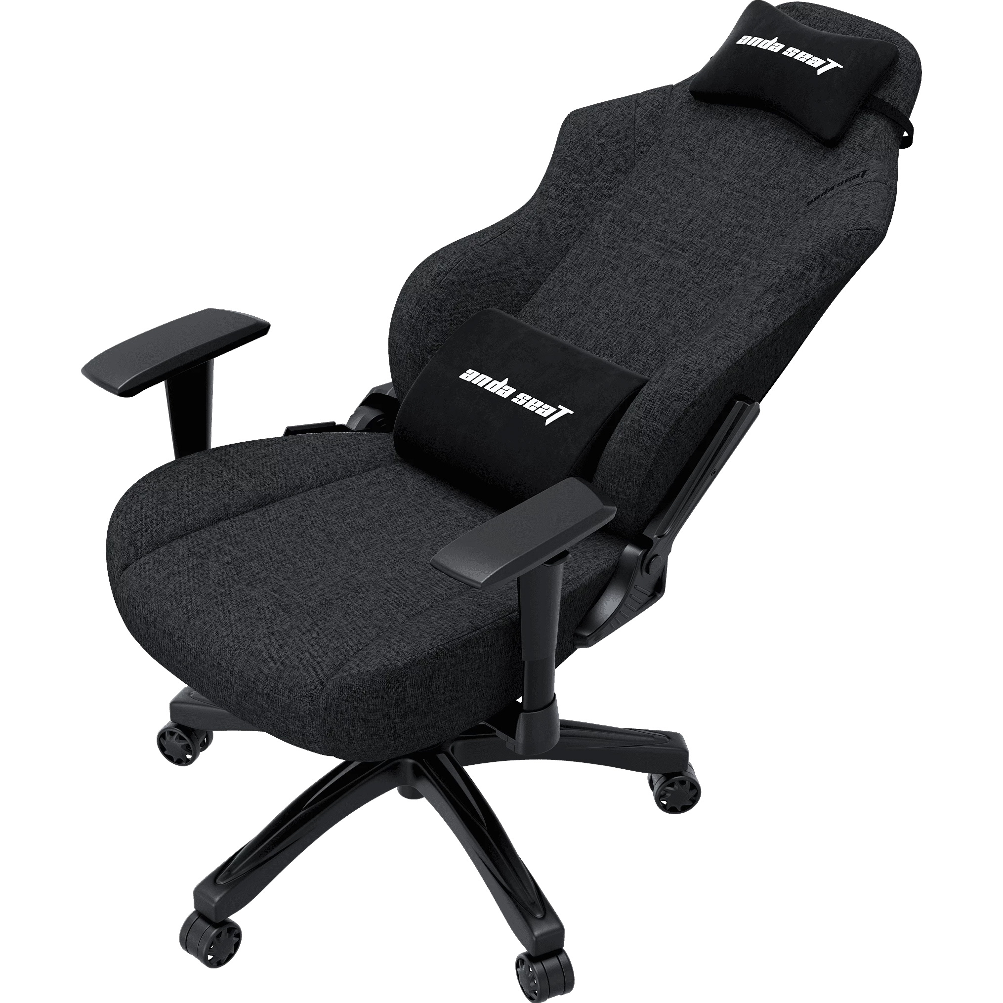 Крісло геймерське ANDA SEAT Luna Fabric Dark Gray