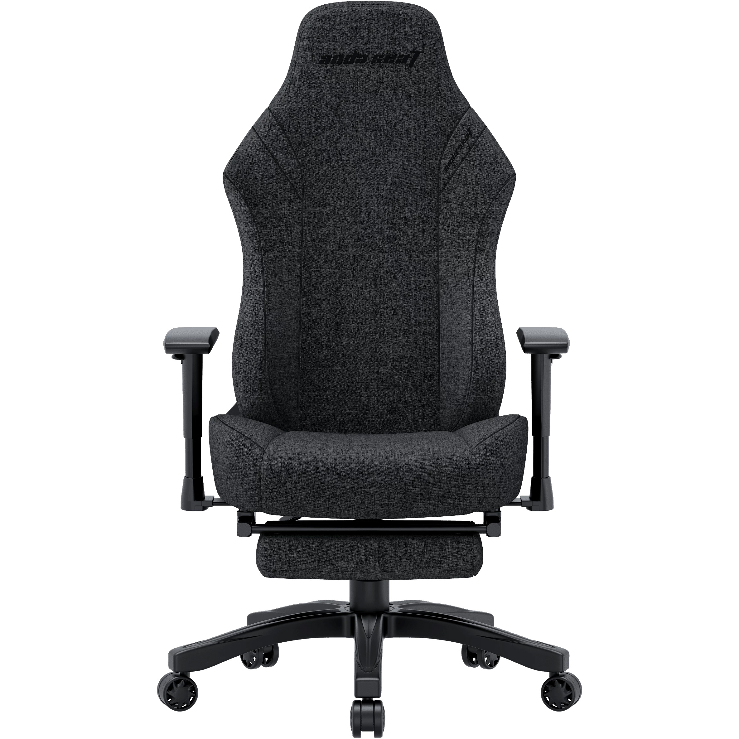 Крісло геймерське ANDA SEAT Luna Pro Fabric Dark Gray