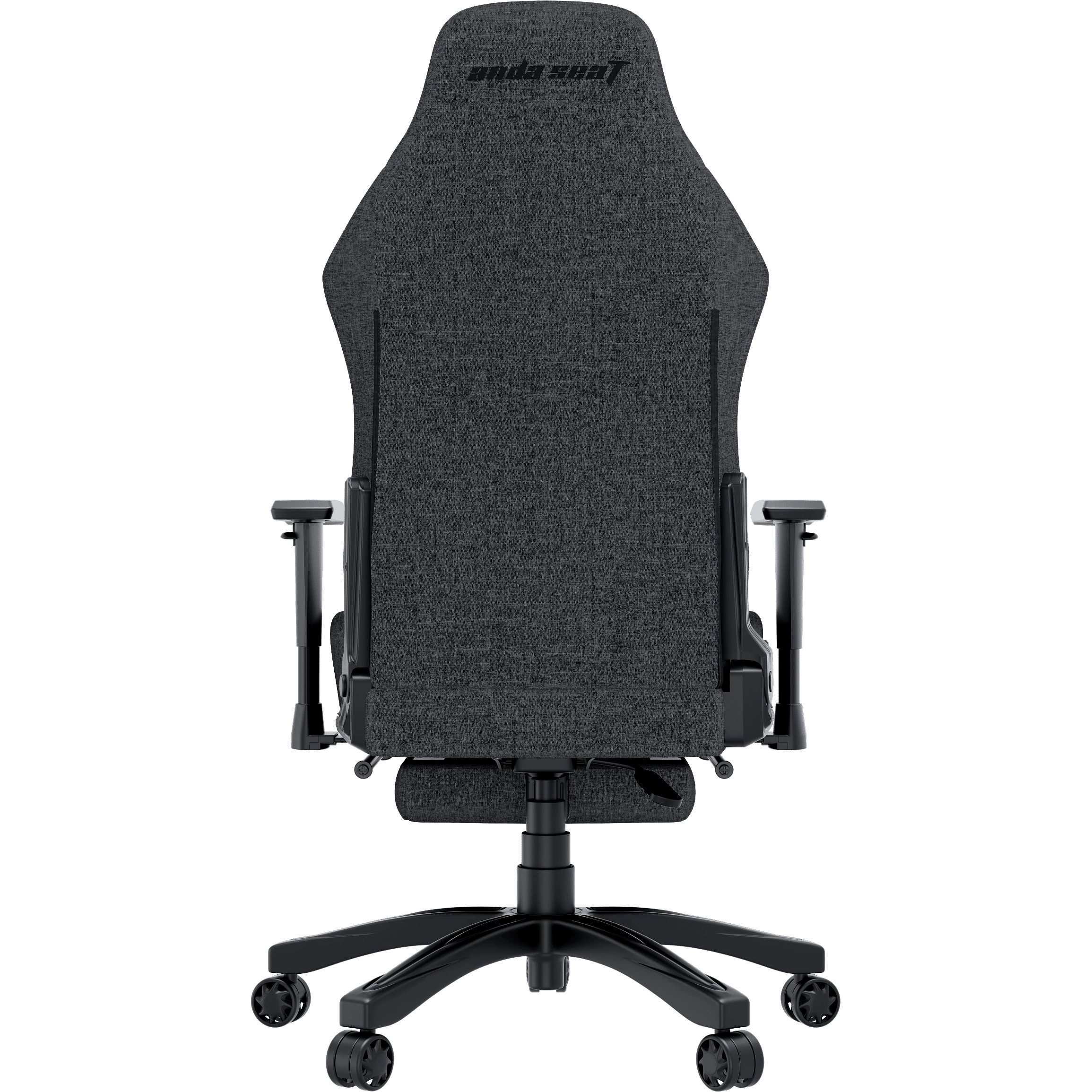 Крісло геймерське ANDA SEAT Luna Pro Fabric Dark Gray