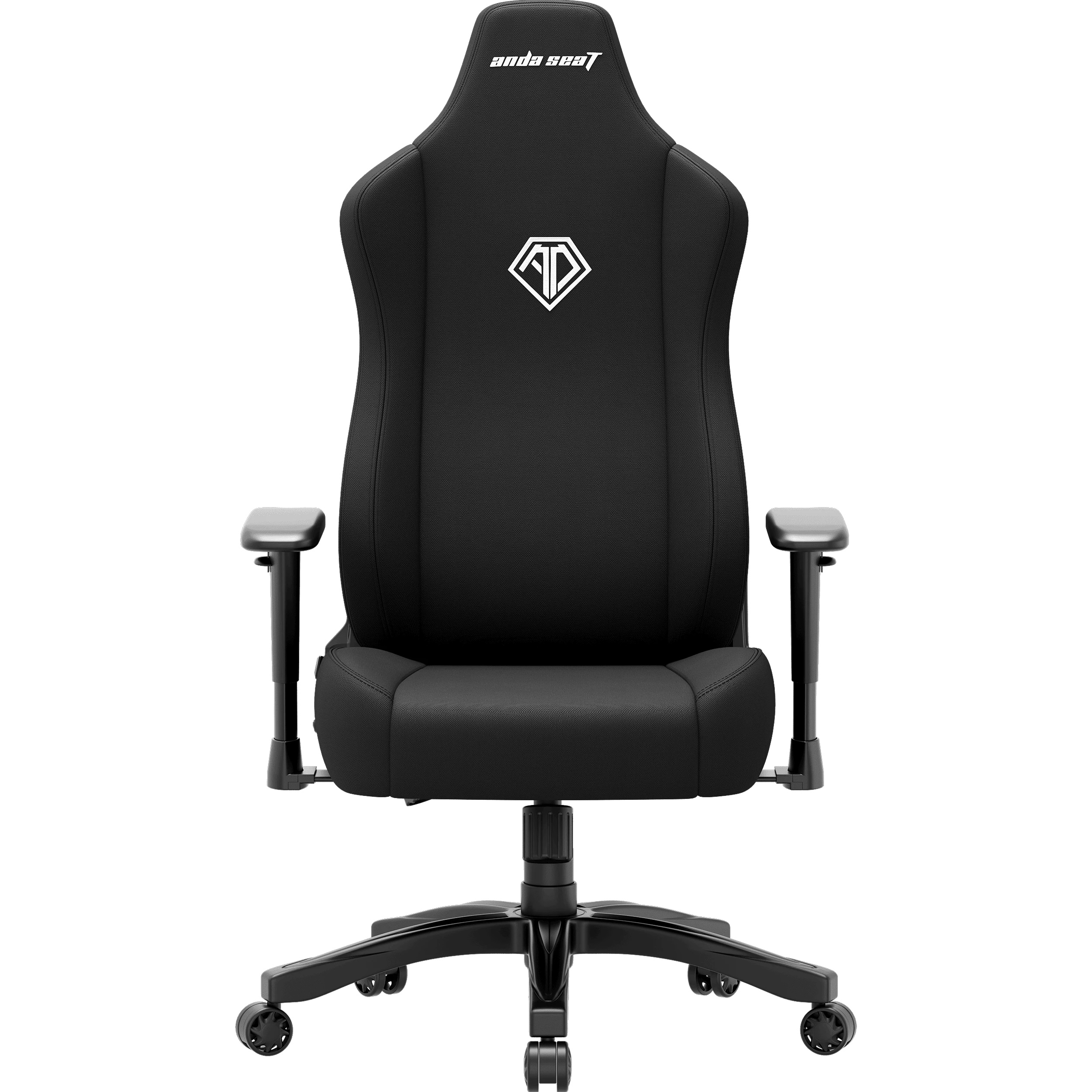 Крісло геймерське ANDA SEAT Novis Fabric L Black