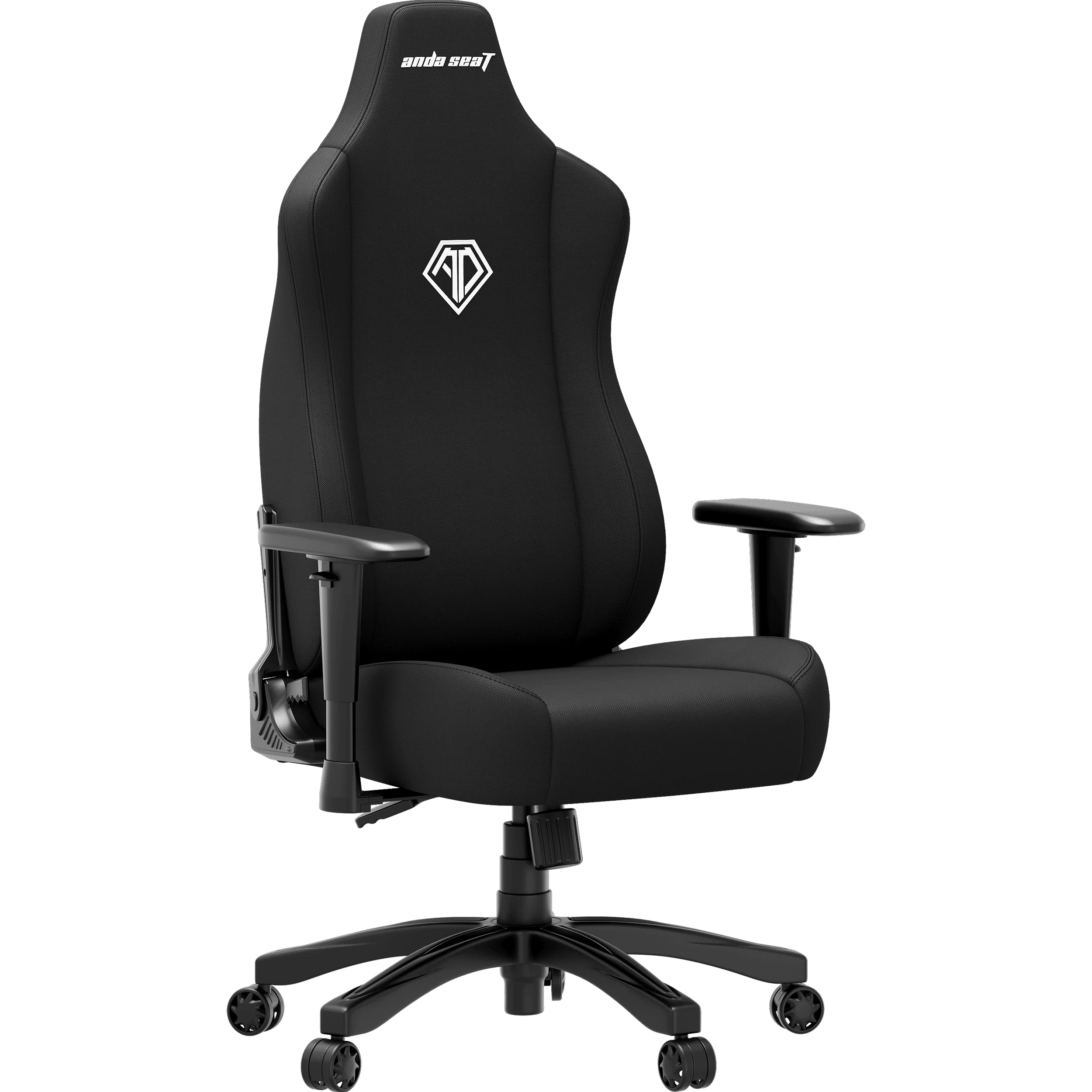 Крісло геймерське ANDA SEAT Novis Fabric L Black