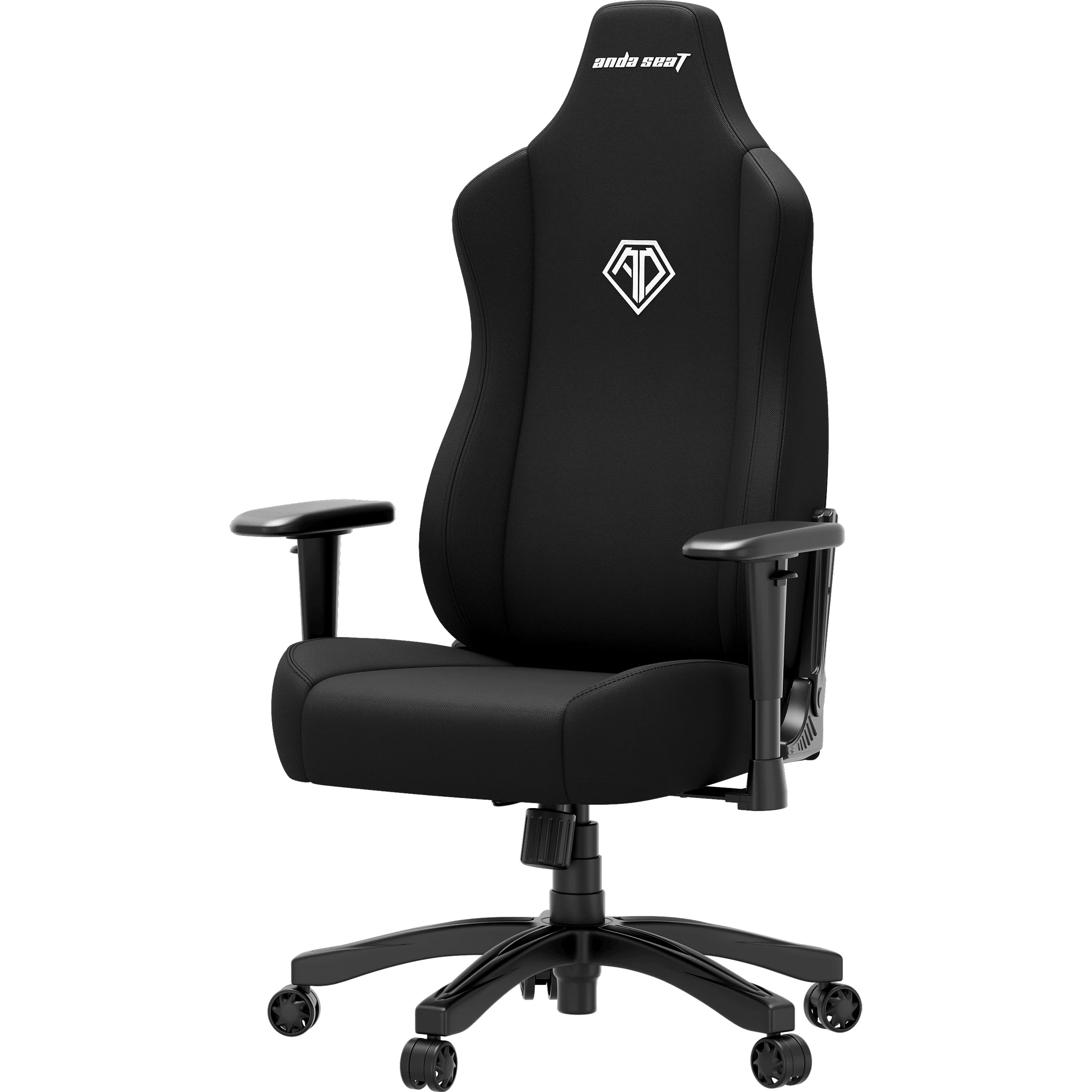 Крісло геймерське ANDA SEAT Novis Fabric L Black