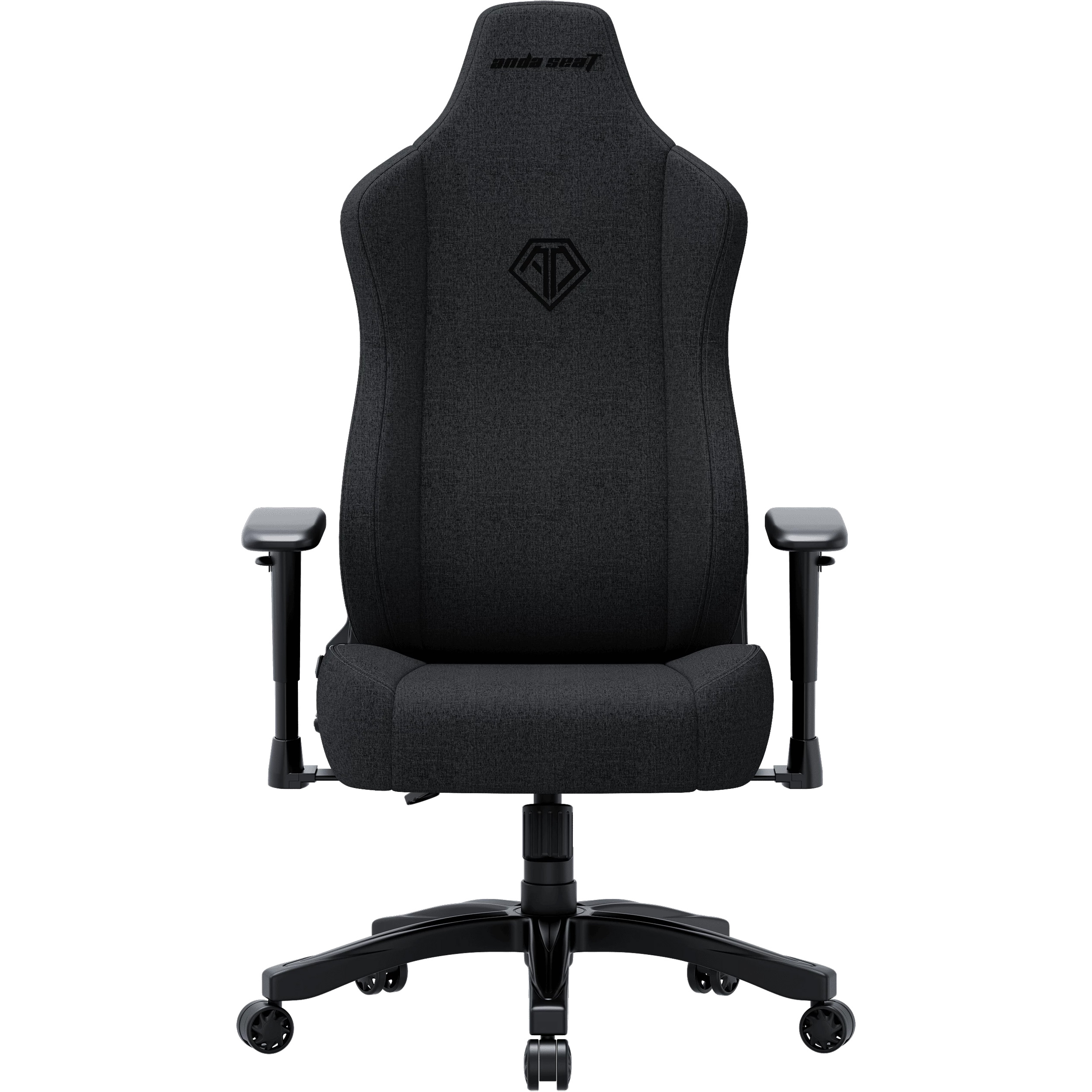 Крісло геймерське ANDA SEAT Novis L Dark Gray Fabric