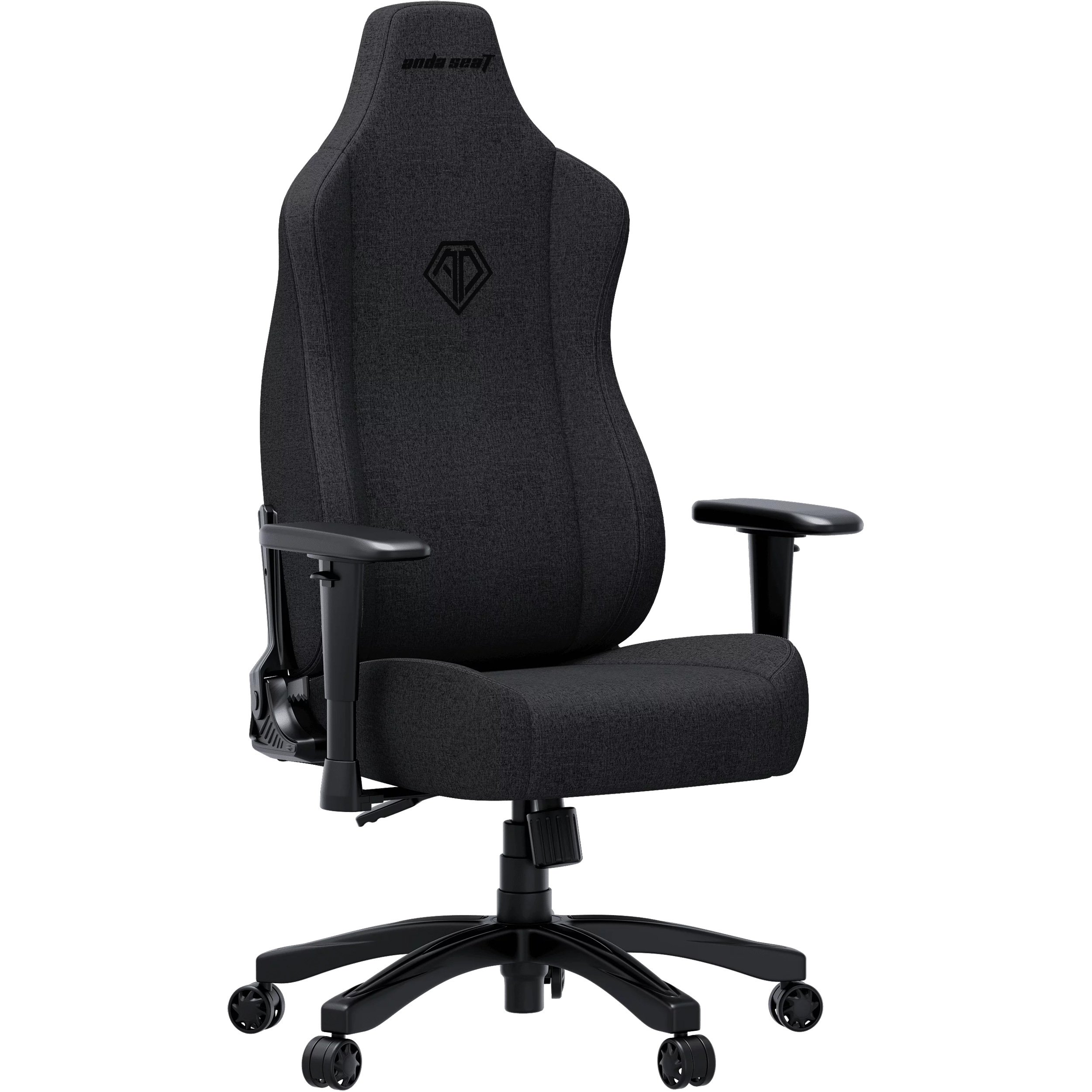 Крісло геймерське ANDA SEAT Novis L Dark Gray Fabric