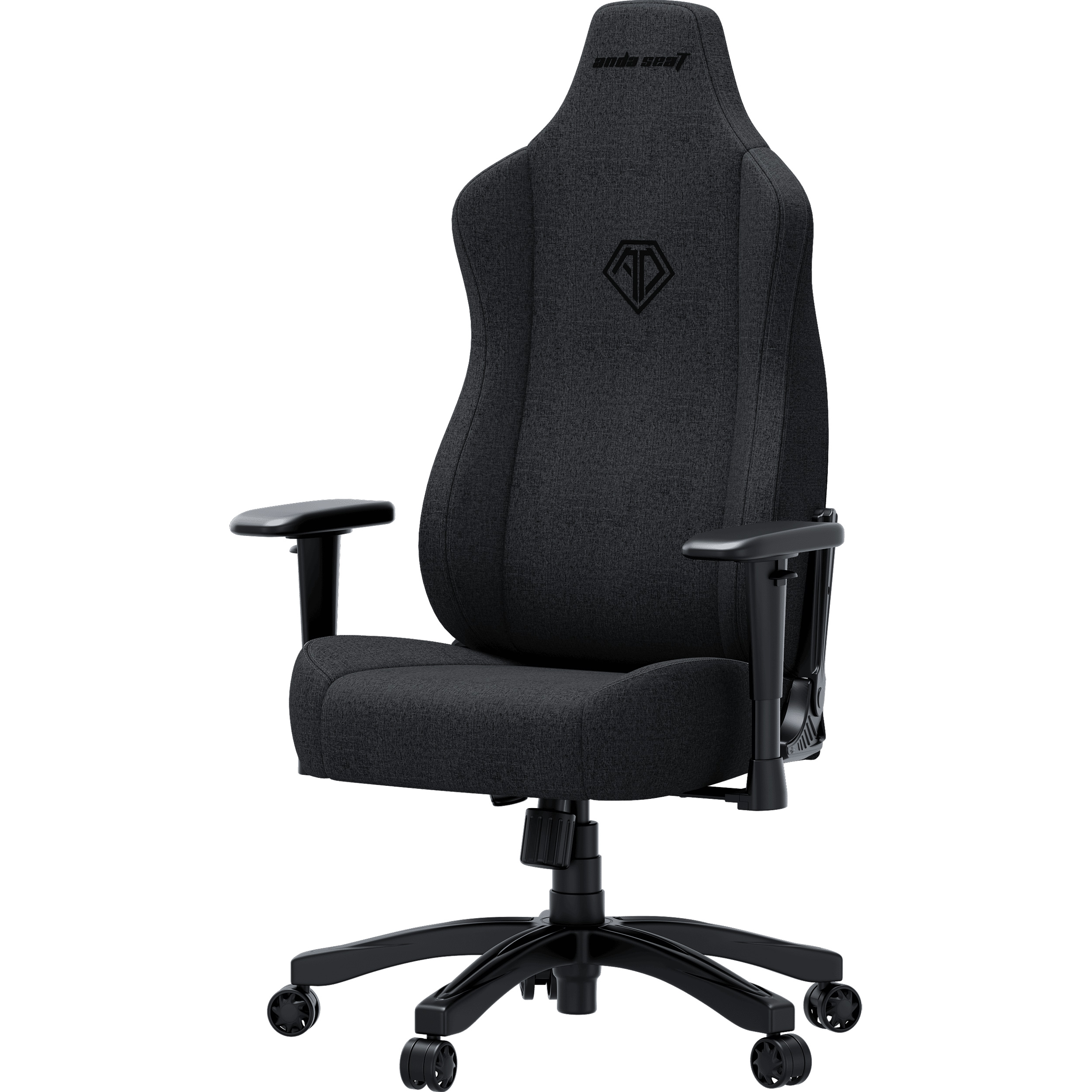 Крісло геймерське ANDA SEAT Novis L Dark Gray Fabric