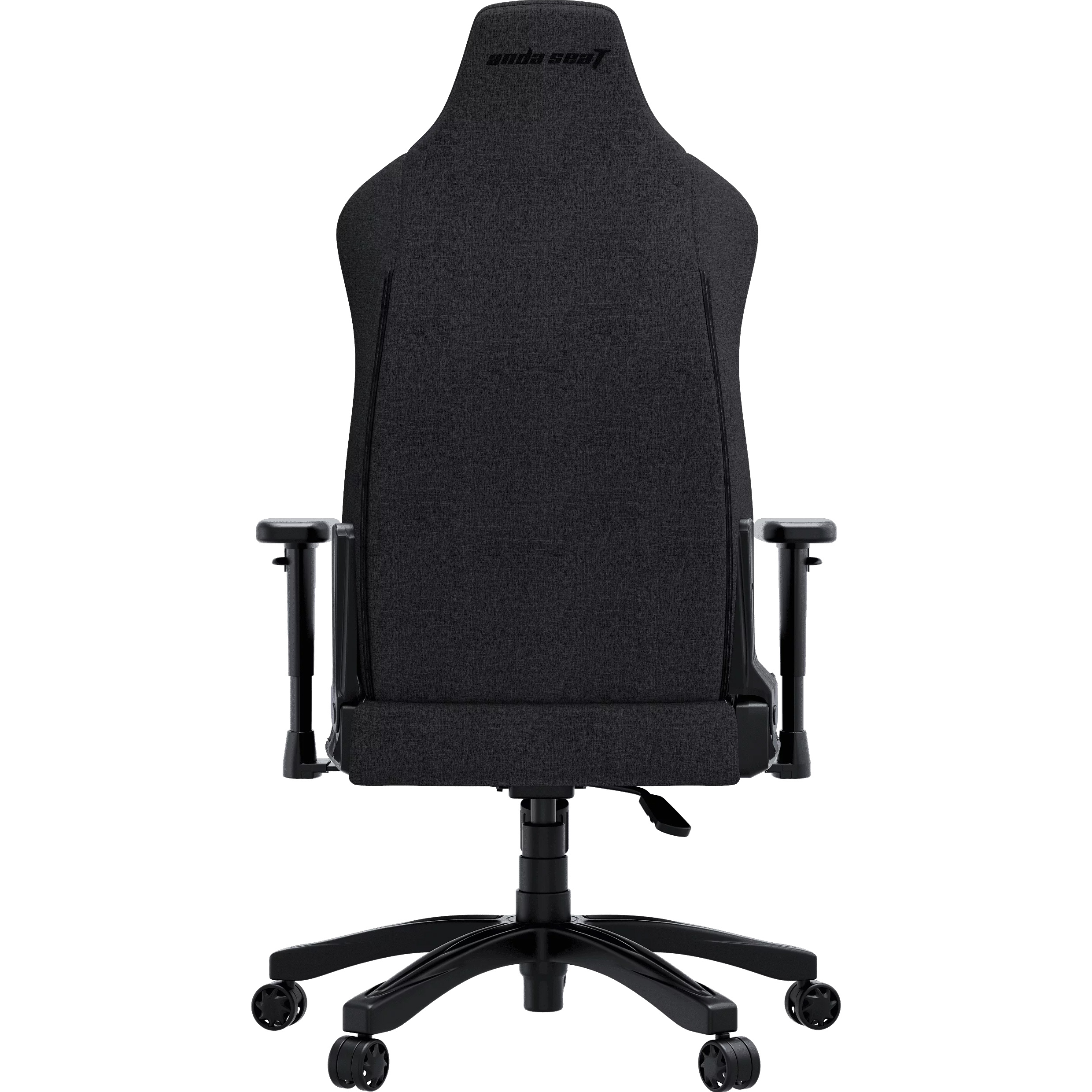 Крісло геймерське ANDA SEAT Novis L Dark Gray Fabric