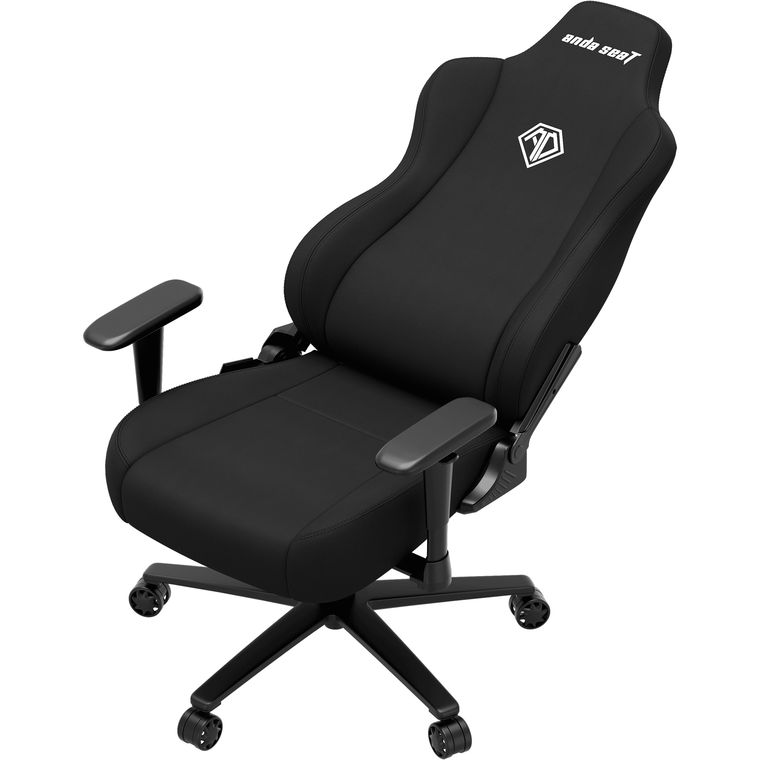 Крісло геймерське ANDA SEAT Novis XL Black Fabric