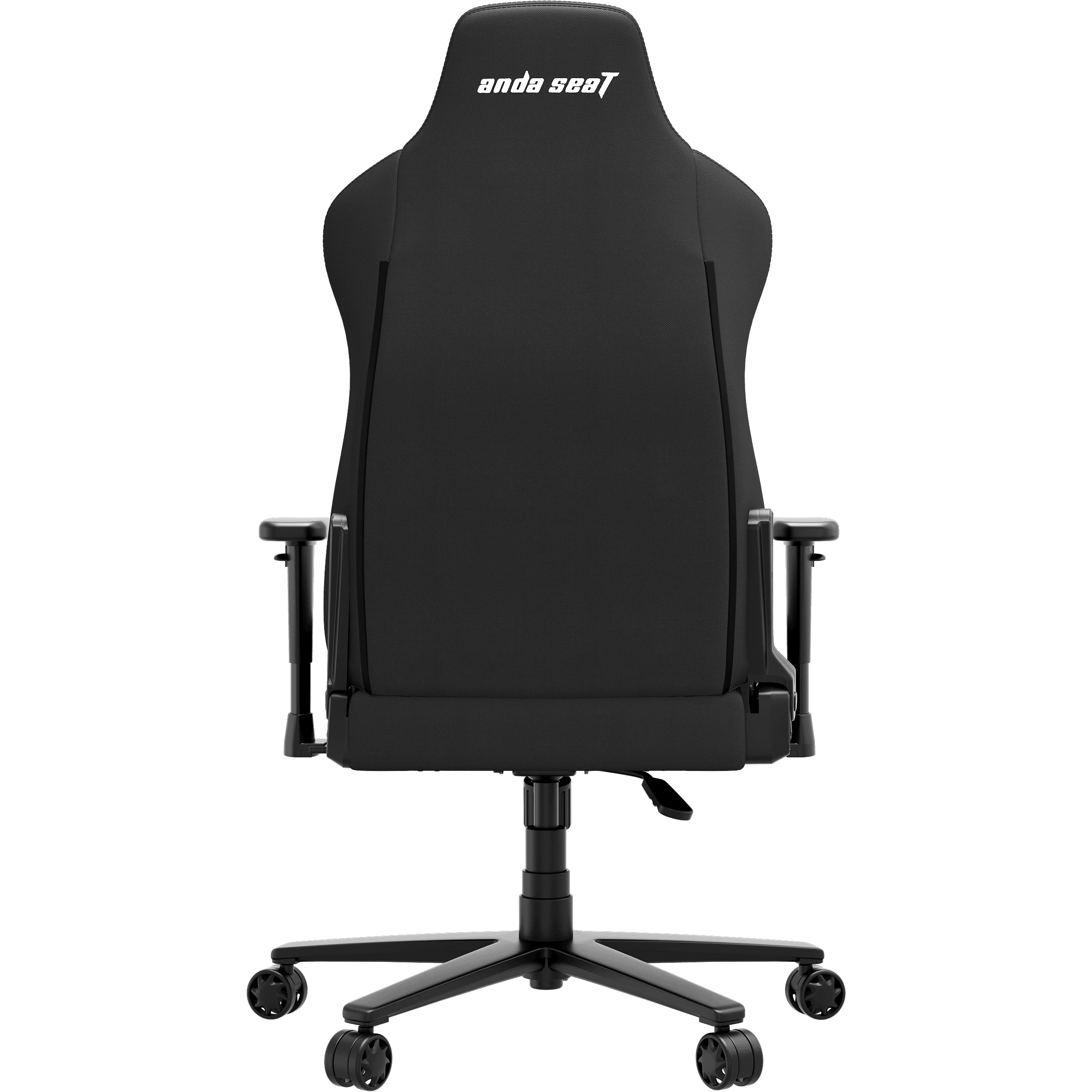 Крісло геймерське ANDA SEAT Novis XL Black Fabric