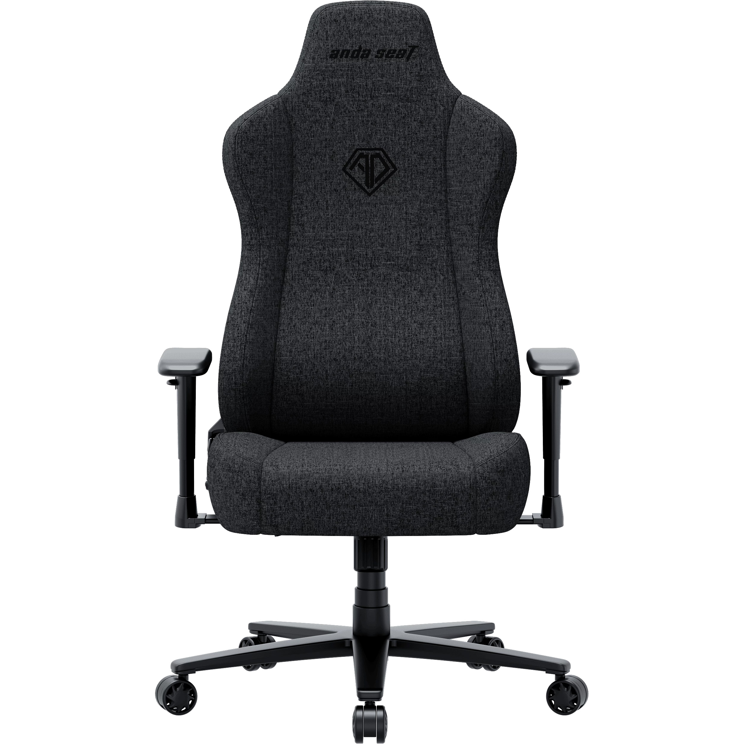 Крісло геймерське ANDA SEAT Novis XL Dark Gray Fabric