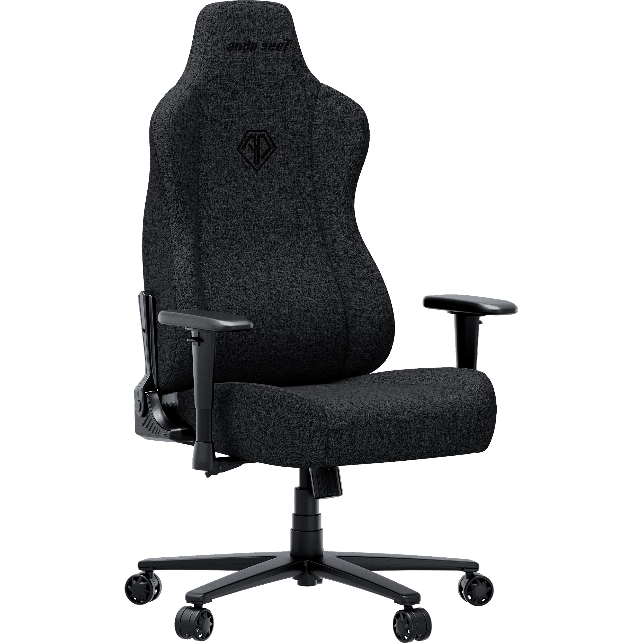 Крісло геймерське ANDA SEAT Novis XL Dark Gray Fabric