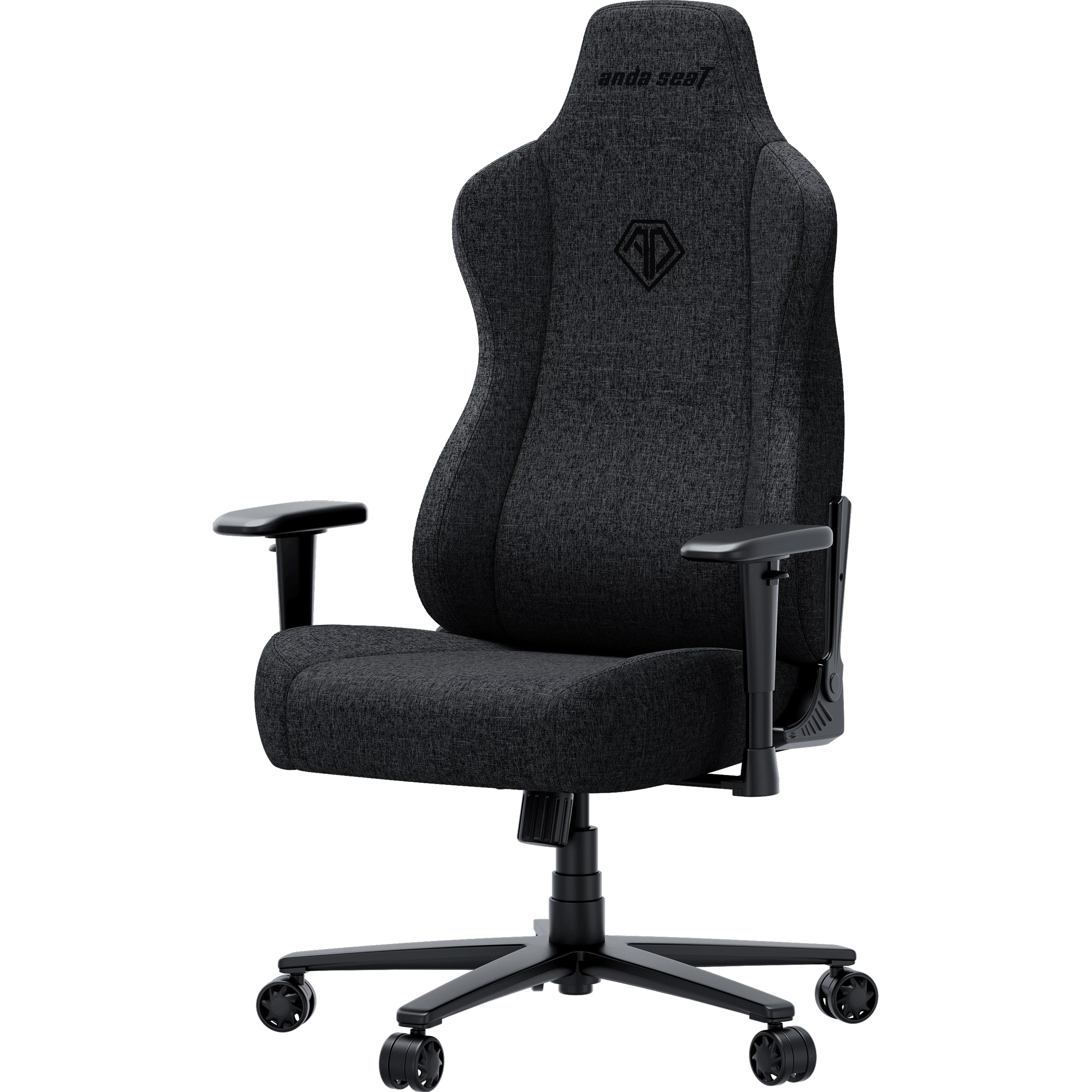 Крісло геймерське ANDA SEAT Novis XL Dark Gray Fabric