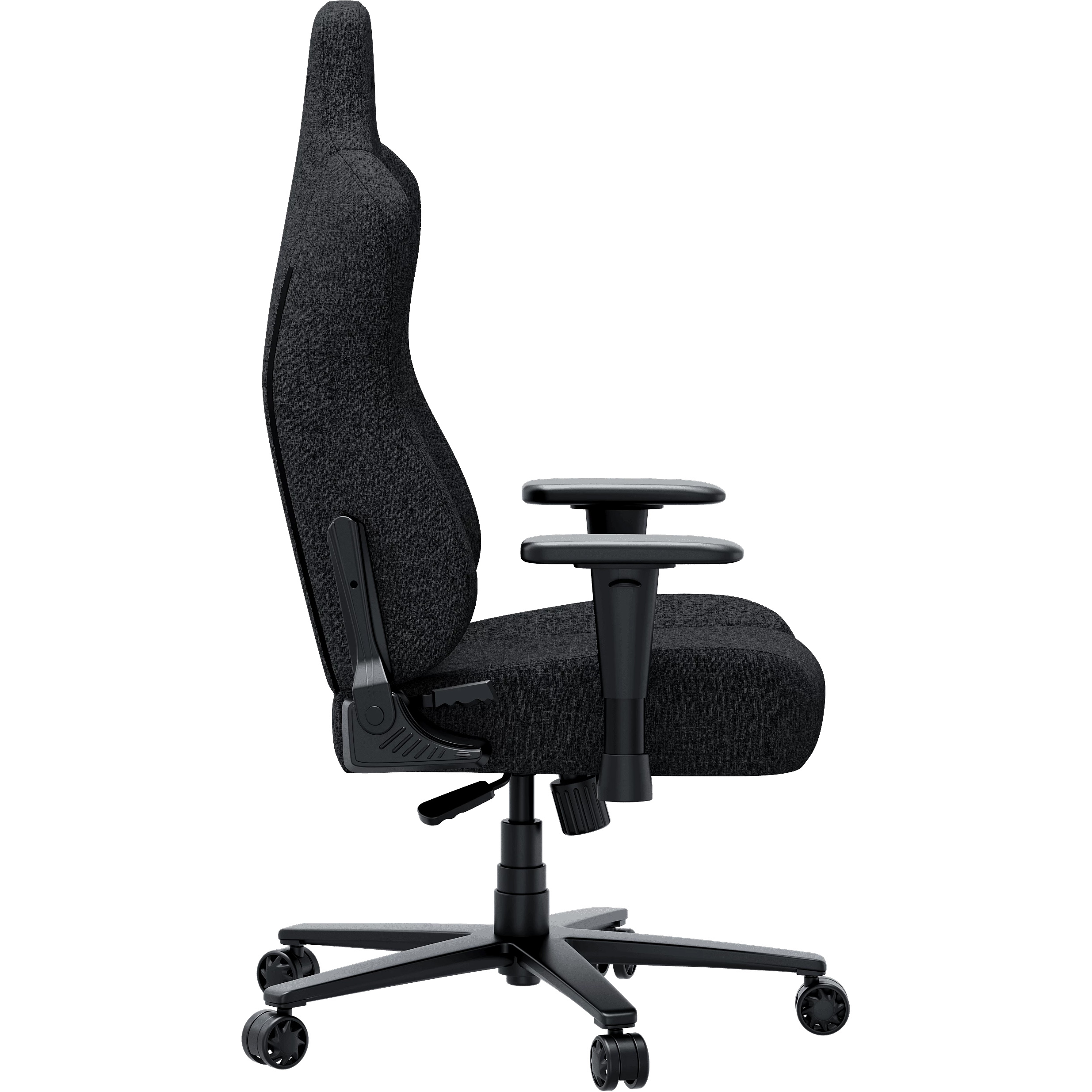 Крісло геймерське ANDA SEAT Novis XL Dark Gray Fabric