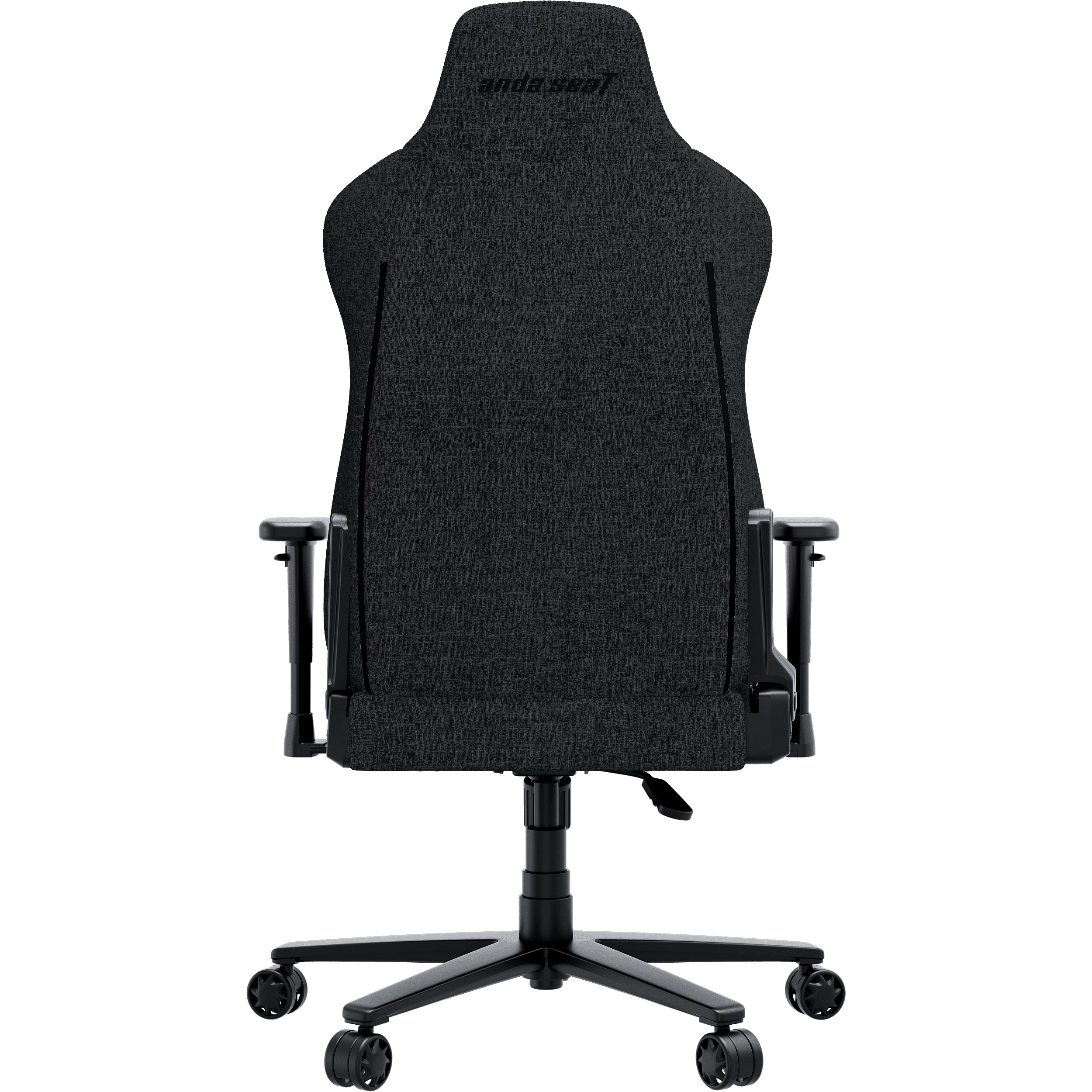 Крісло геймерське ANDA SEAT Novis XL Dark Gray Fabric