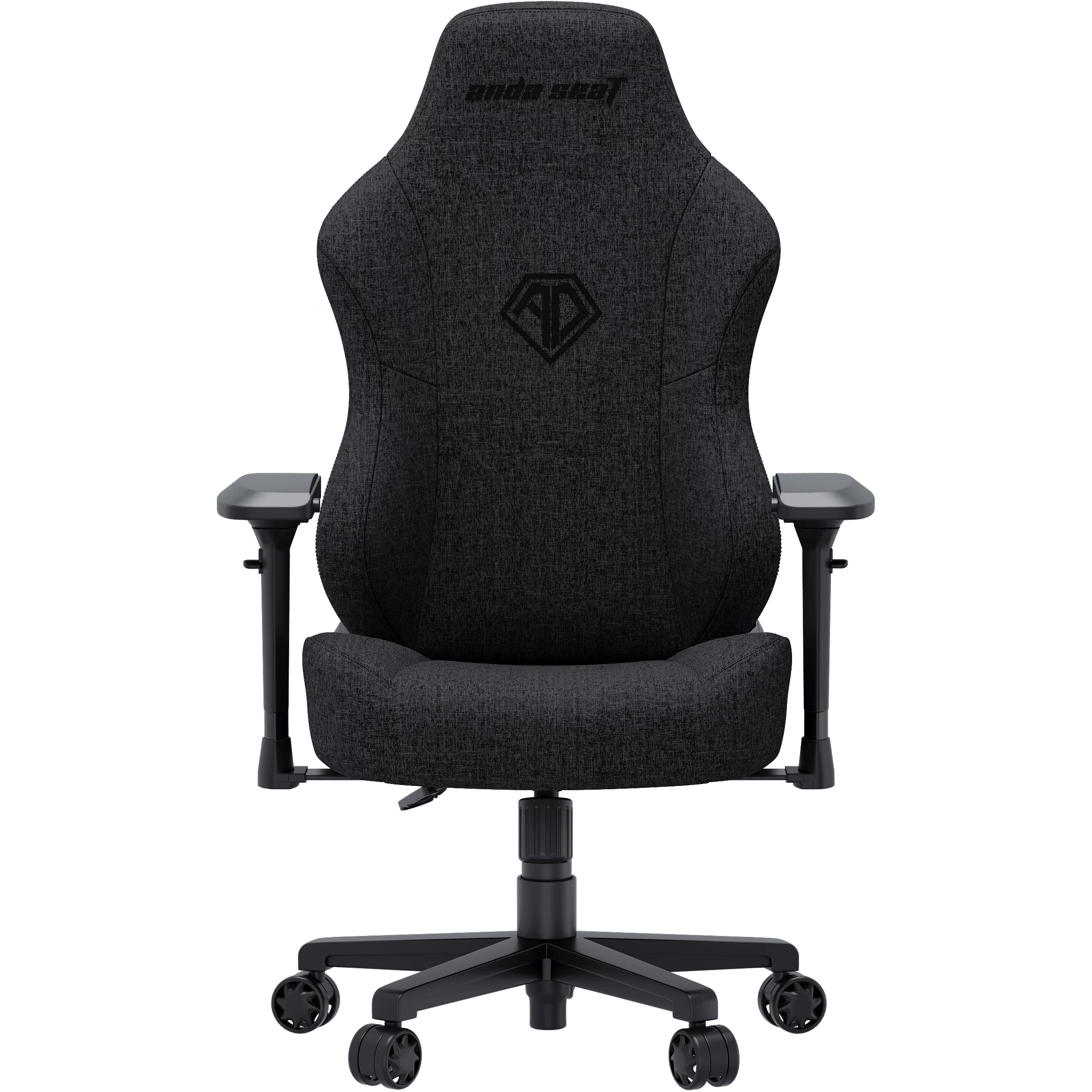 Крісло геймерське ANDA SEAT Phantom 3 Pro L Dark Gray Fabric