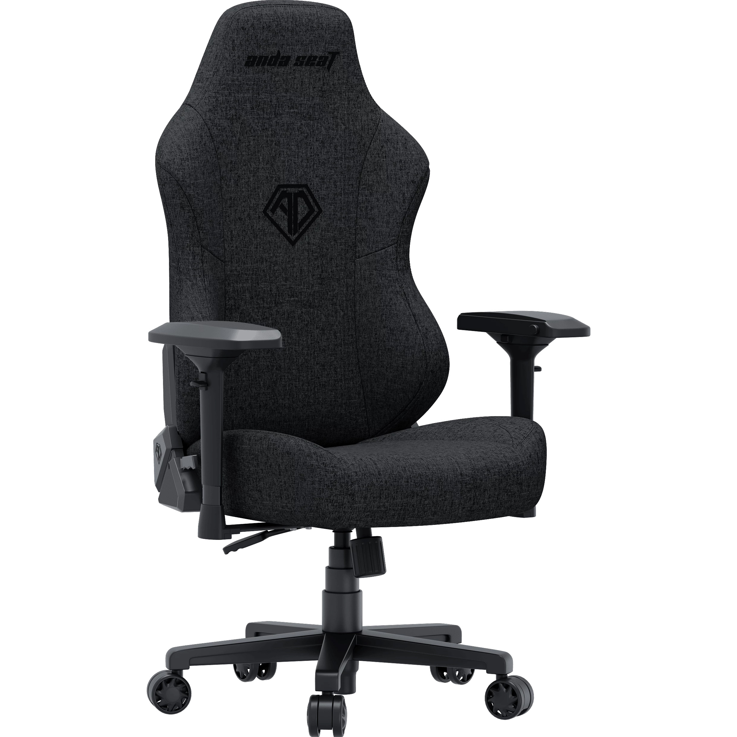 Крісло геймерське ANDA SEAT Phantom 3 Pro L Dark Gray Fabric