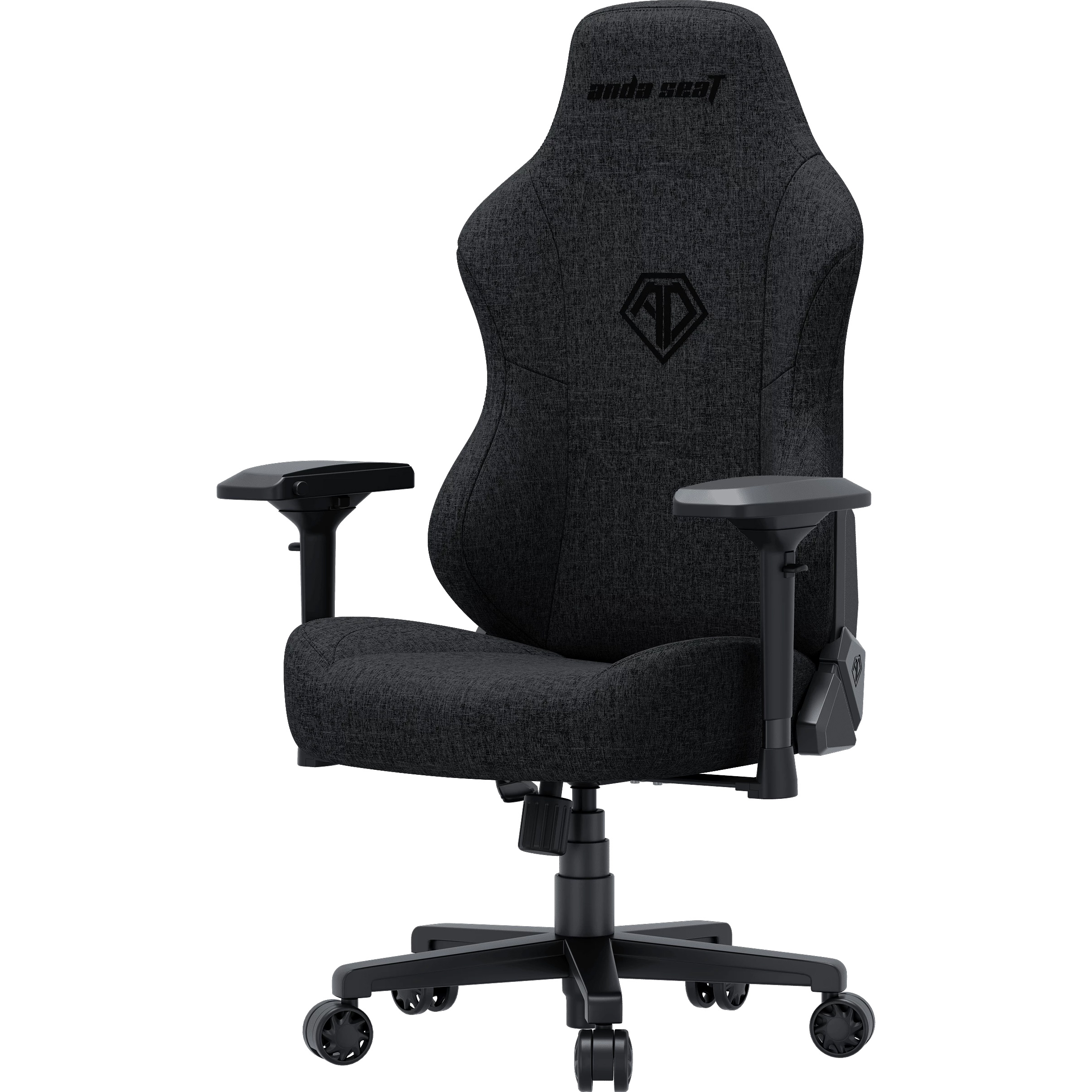 Крісло геймерське ANDA SEAT Phantom 3 Pro L Dark Gray Fabric
