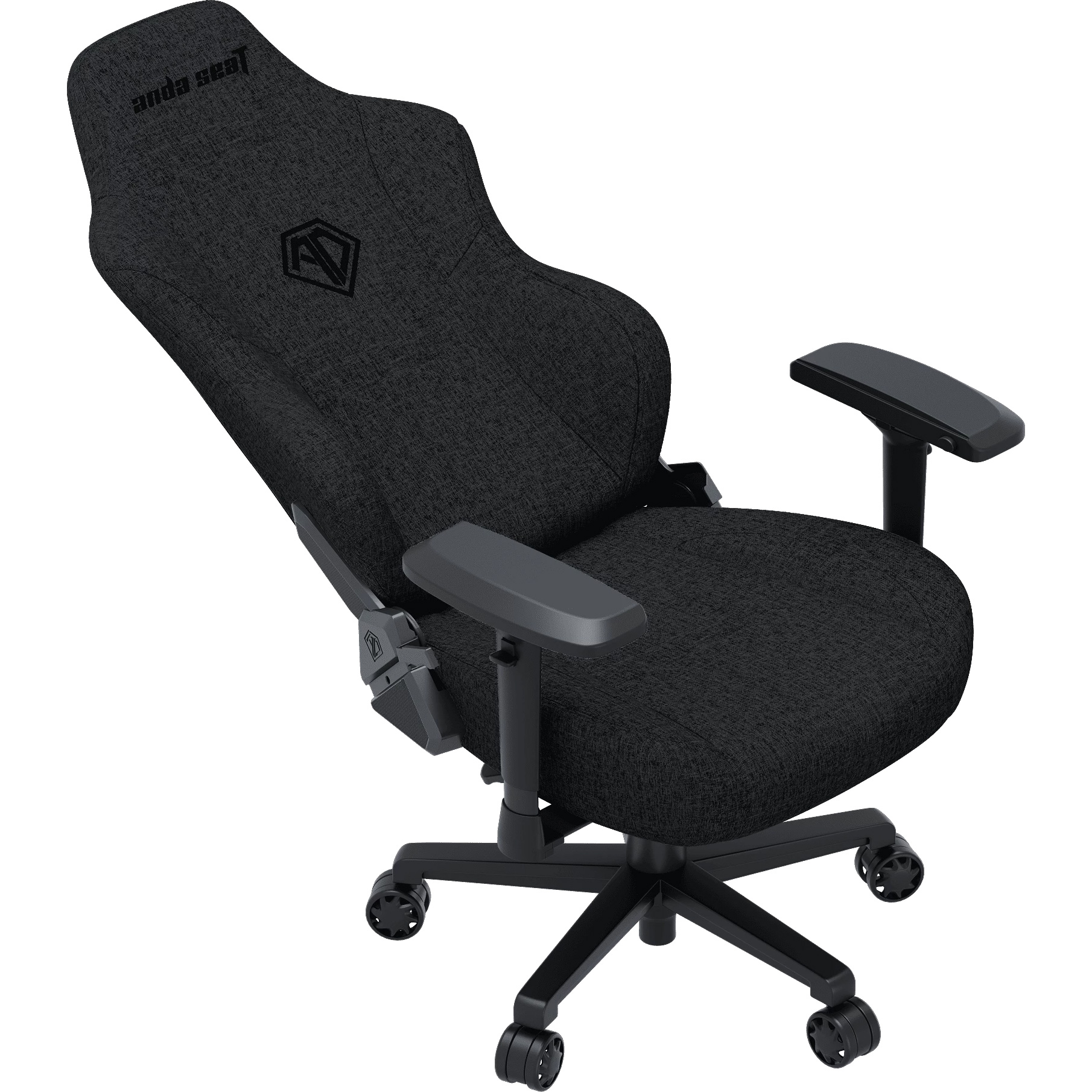 Крісло геймерське ANDA SEAT Phantom 3 Pro L Dark Gray Fabric