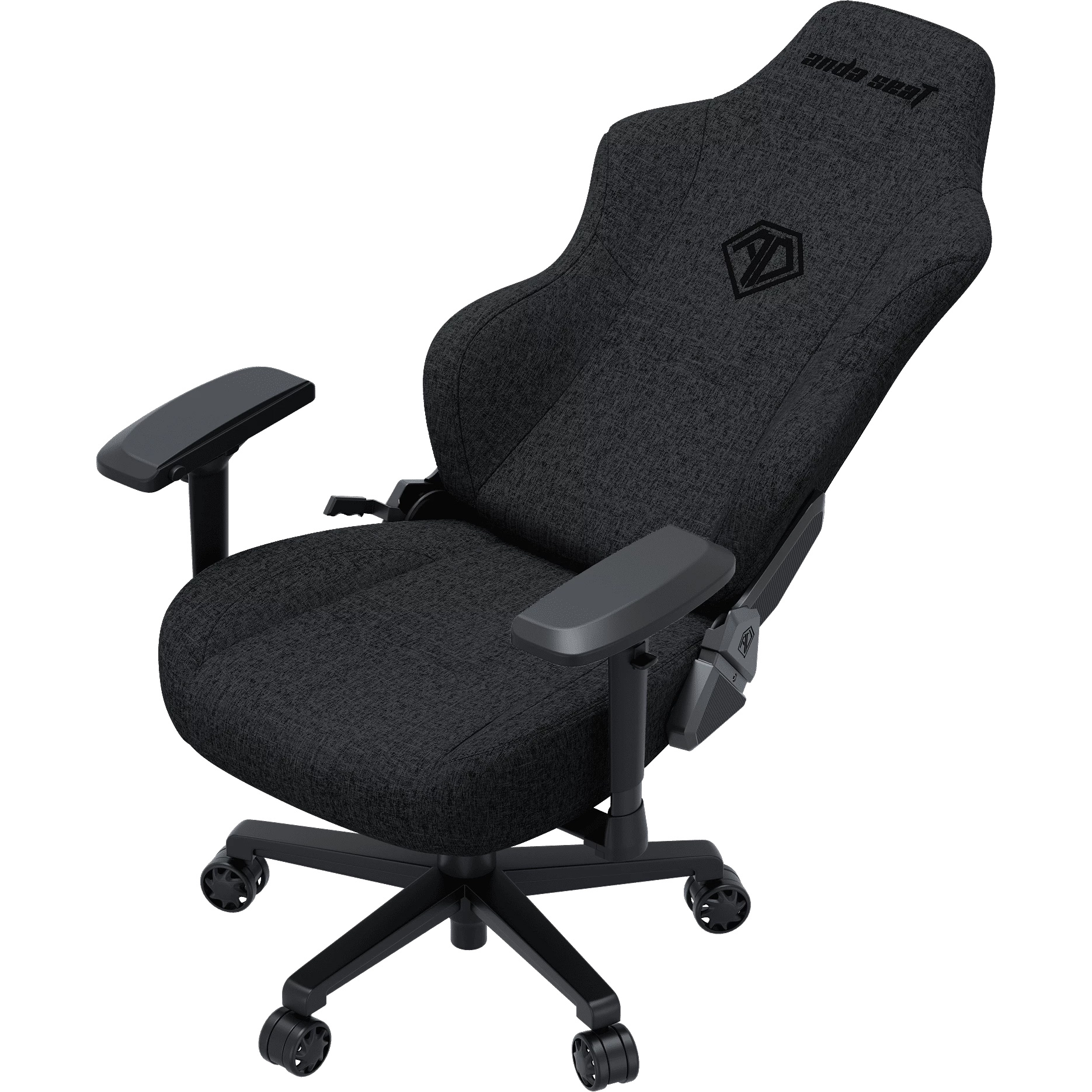Крісло геймерське ANDA SEAT Phantom 3 Pro L Dark Gray Fabric
