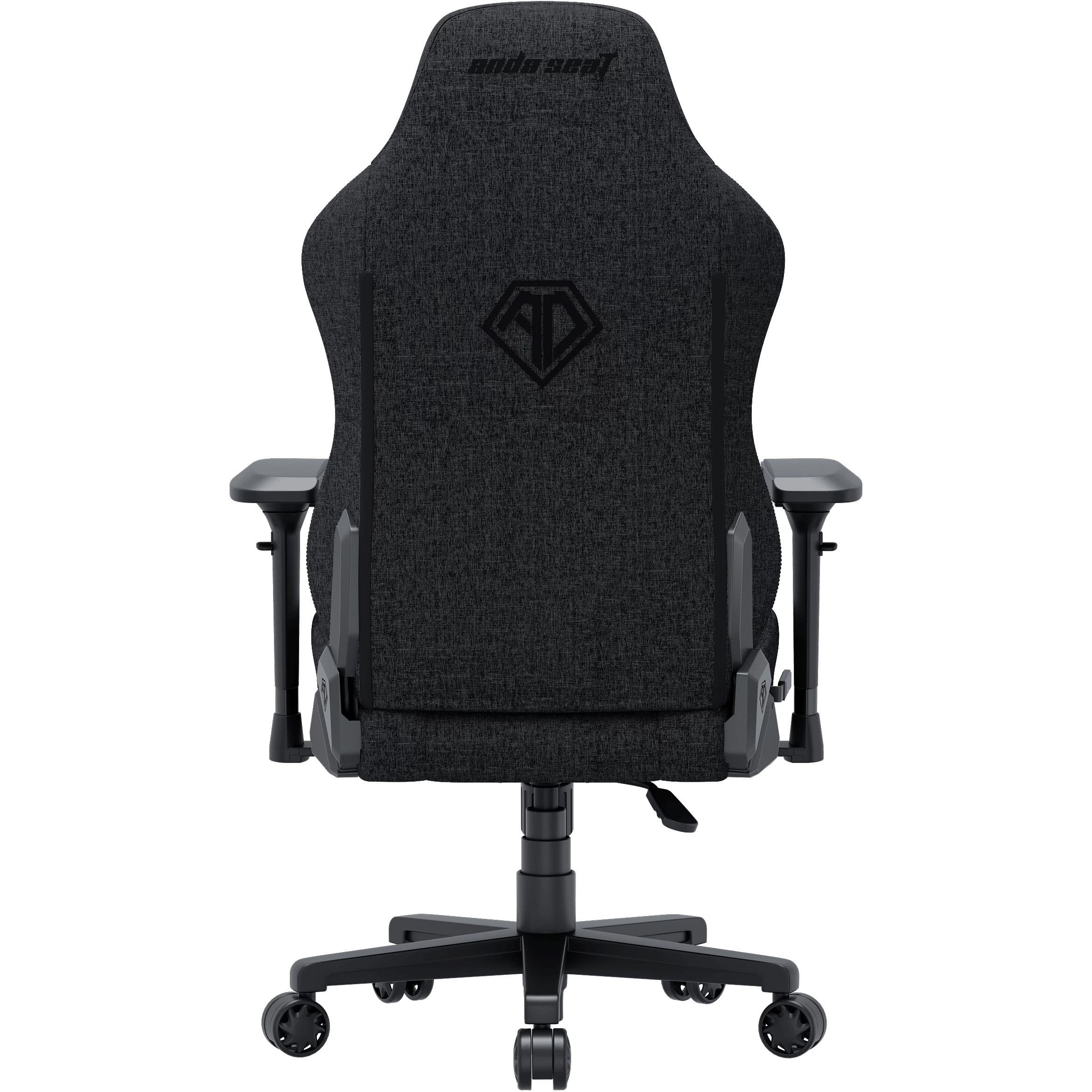 Крісло геймерське ANDA SEAT Phantom 3 Pro L Dark Gray Fabric