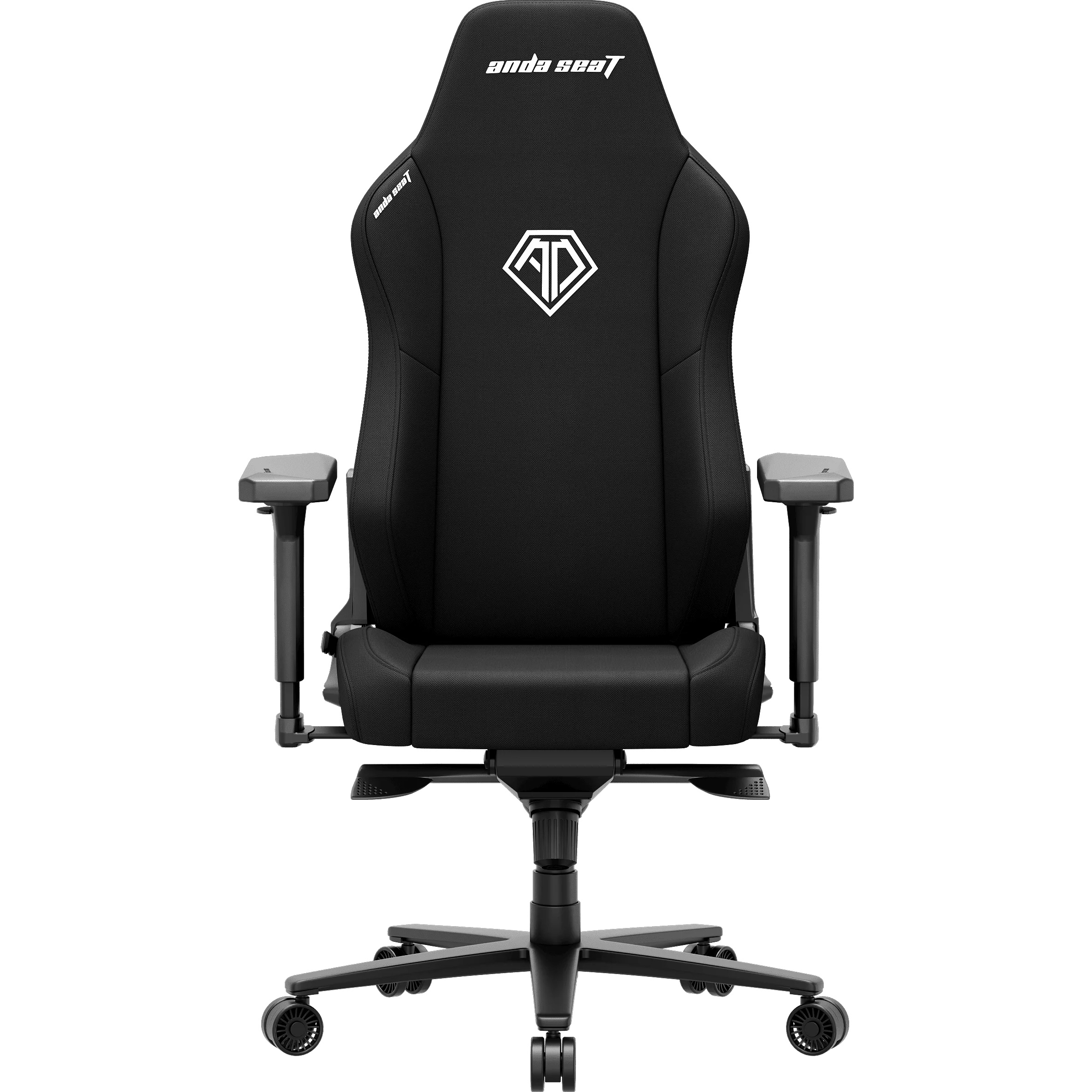 Крісло геймерське ANDA SEAT Phantom 3 XL Black Fabric