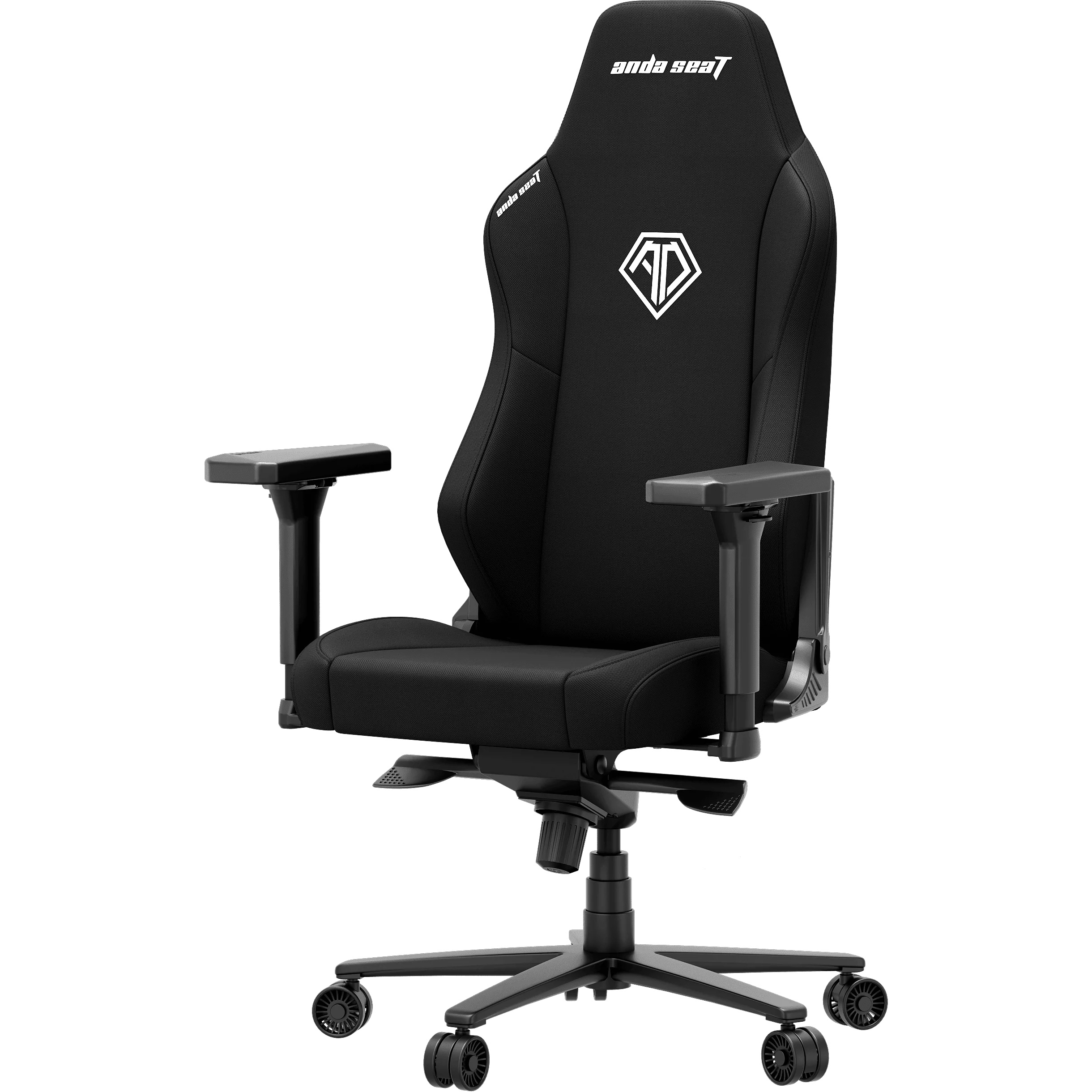 Крісло геймерське ANDA SEAT Phantom 3 XL Black Fabric