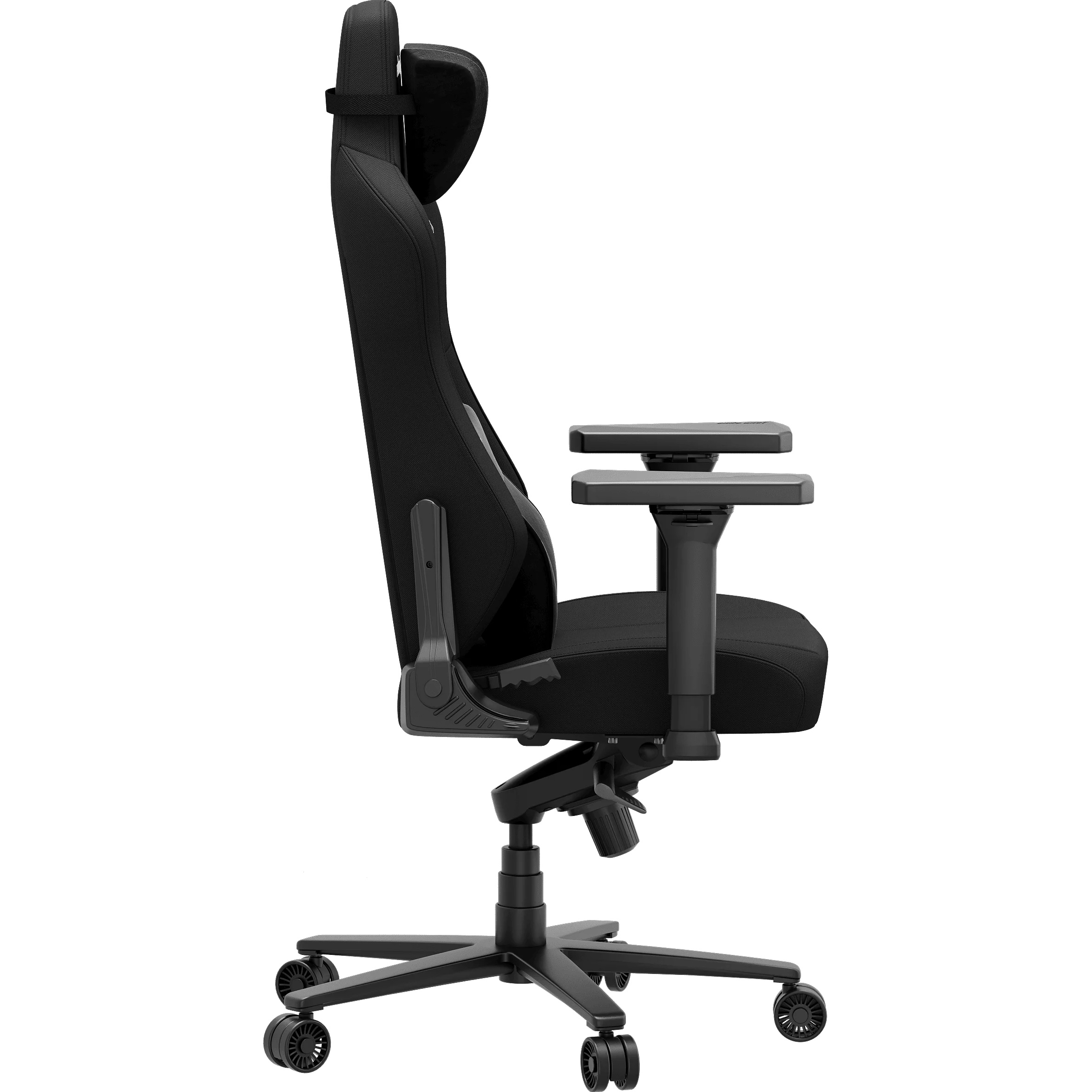 Крісло геймерське ANDA SEAT Phantom 3 XL Black Fabric