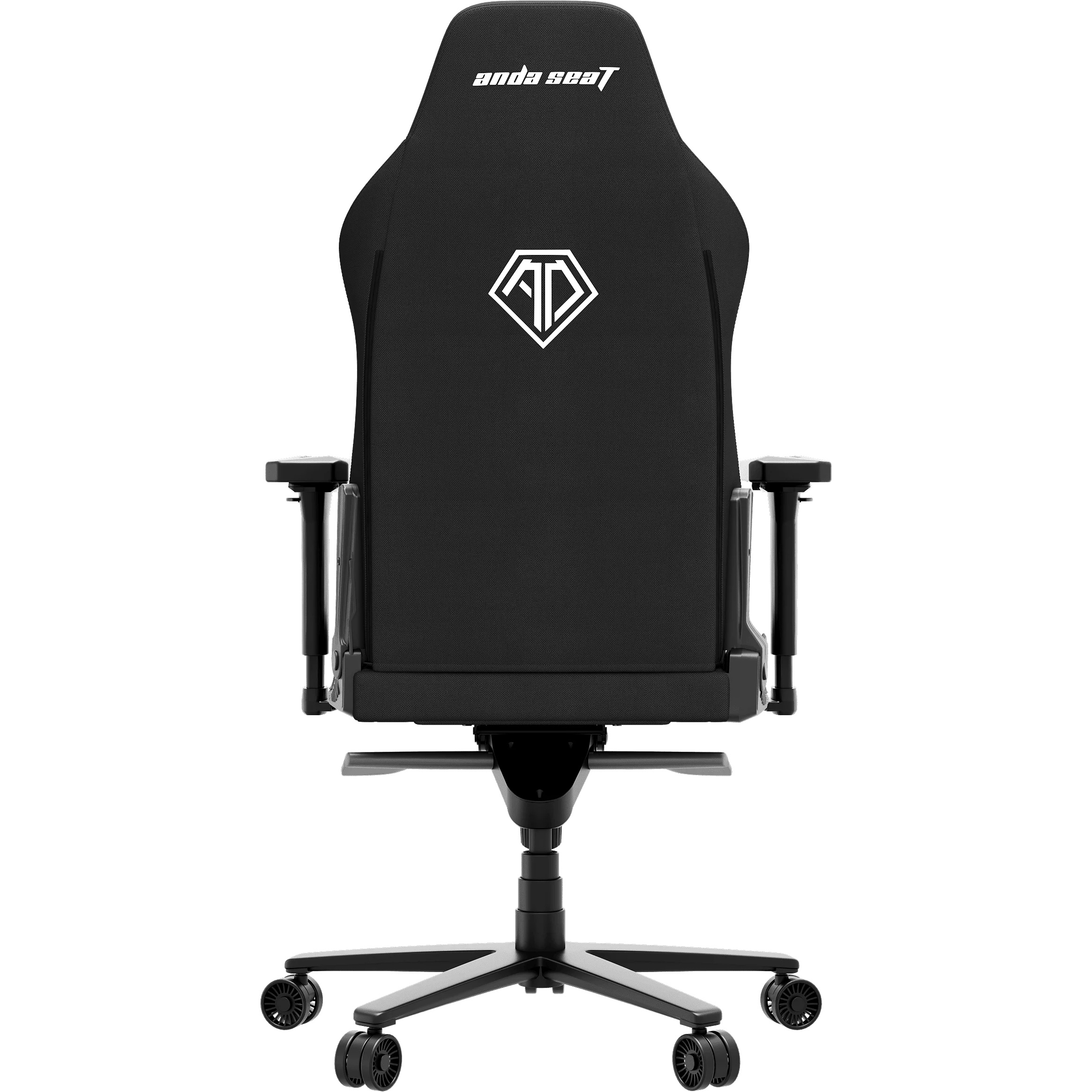 Крісло геймерське ANDA SEAT Phantom 3 XL Black Fabric
