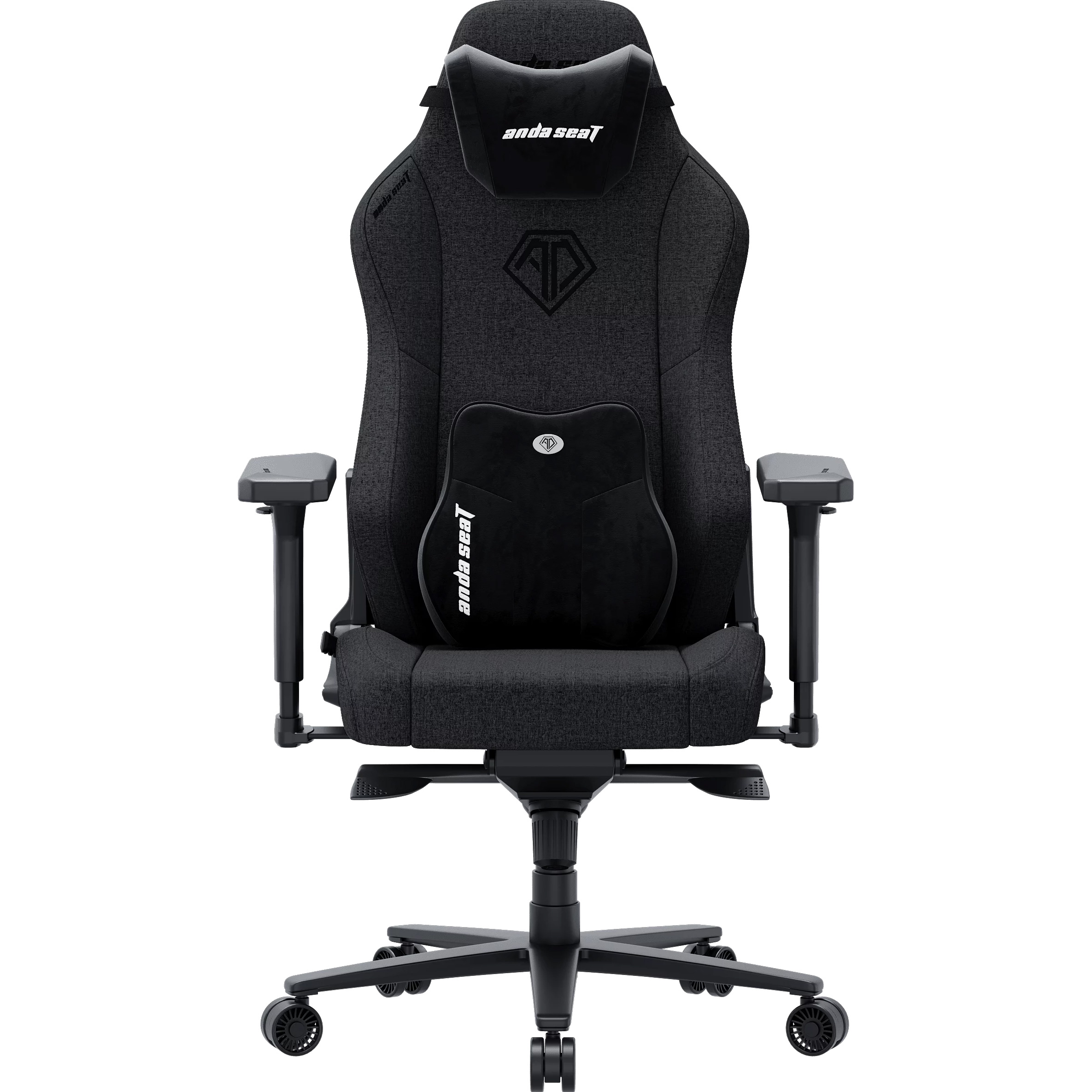Крісло геймерське ANDA SEAT Phantom 3 XL Dark Gray Fabric