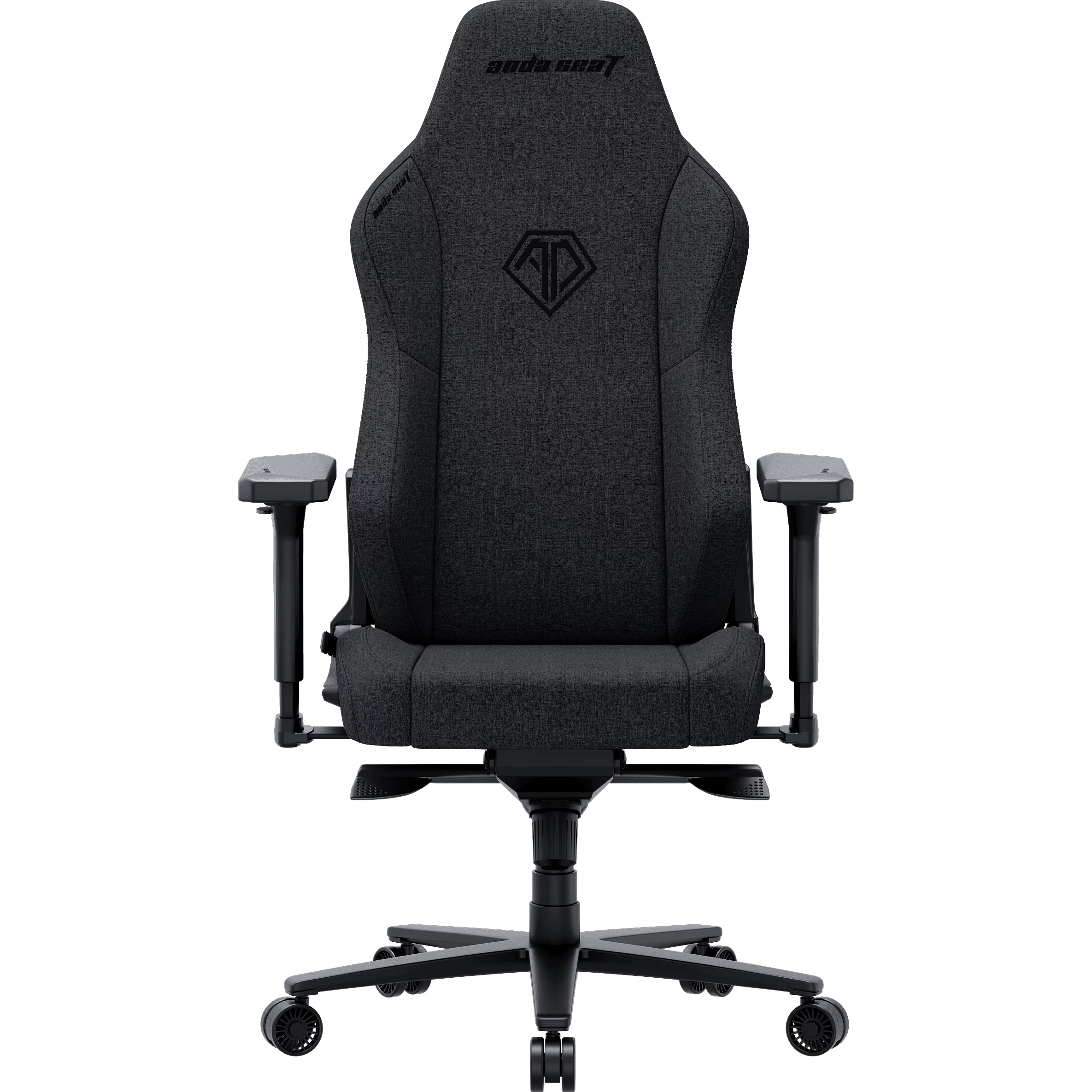 Крісло геймерське ANDA SEAT Phantom 3 XL Dark Gray Fabric