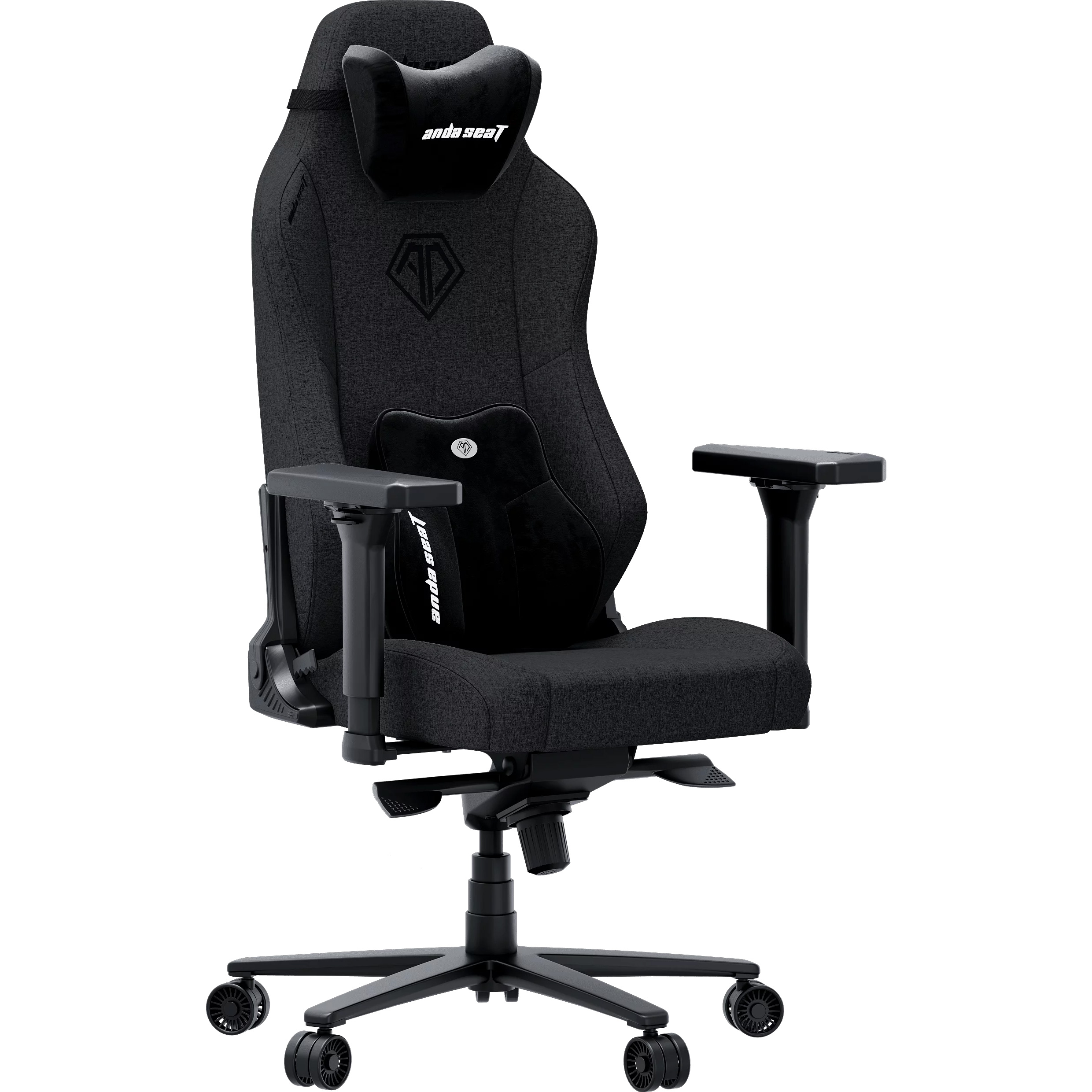 Крісло геймерське ANDA SEAT Phantom 3 XL Dark Gray Fabric