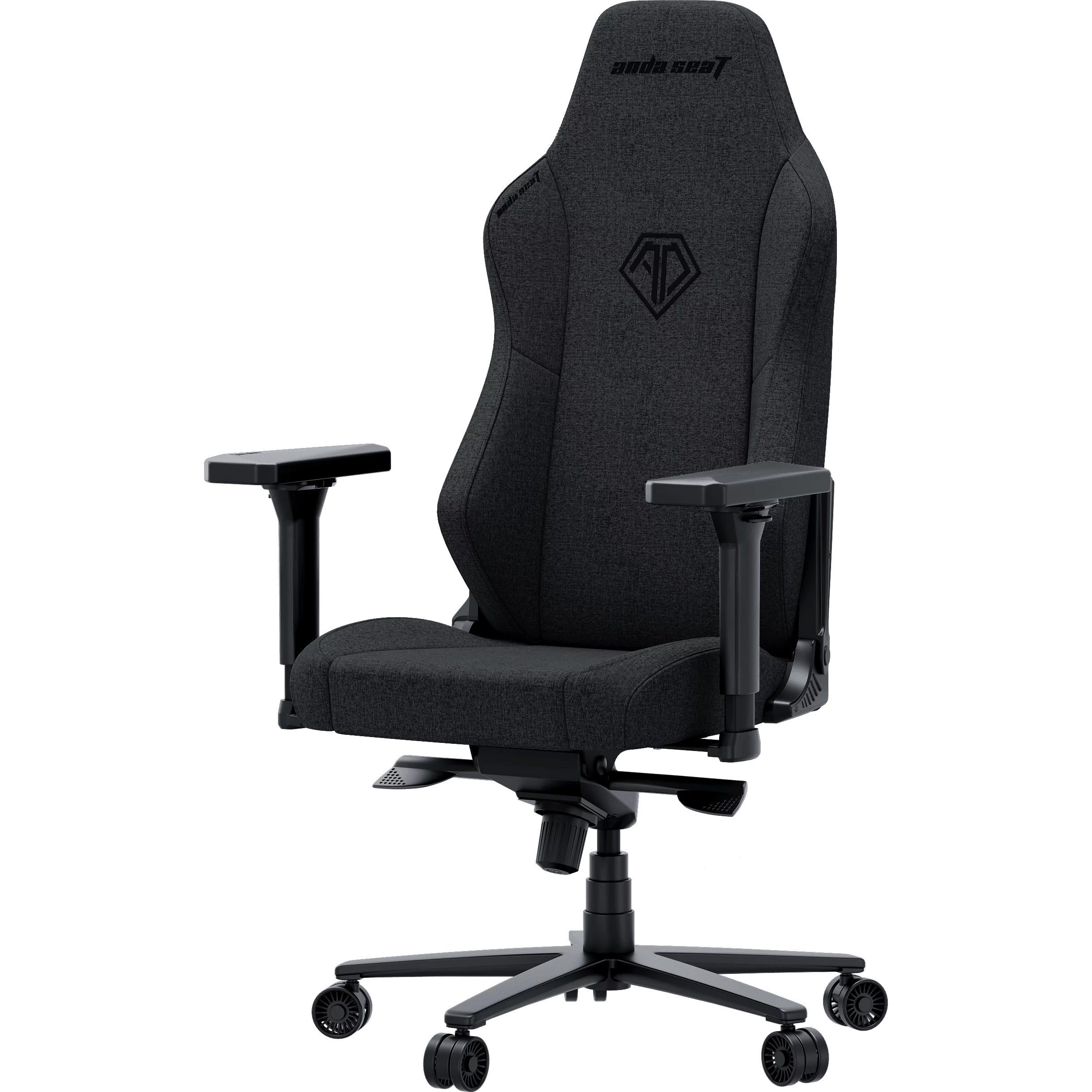 Крісло геймерське ANDA SEAT Phantom 3 XL Dark Gray Fabric