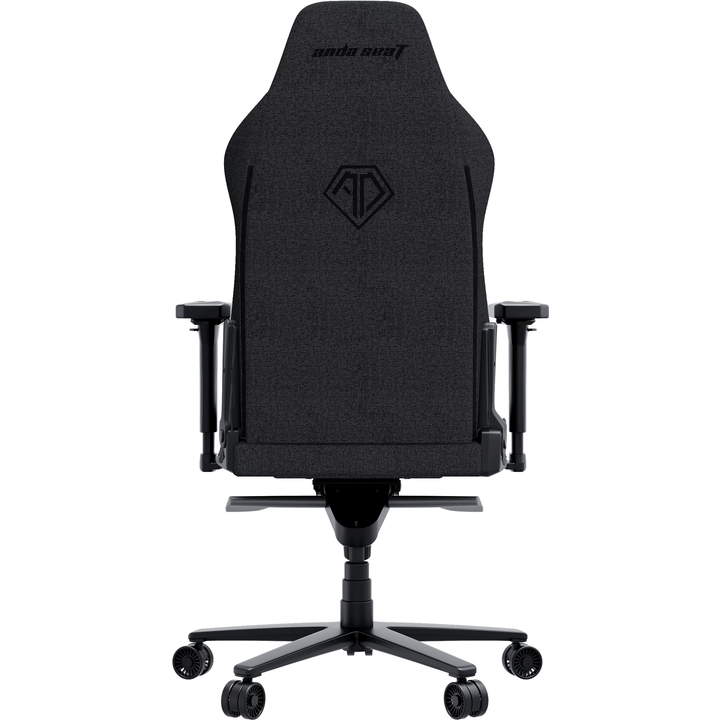 Крісло геймерське ANDA SEAT Phantom 3 XL Dark Gray Fabric