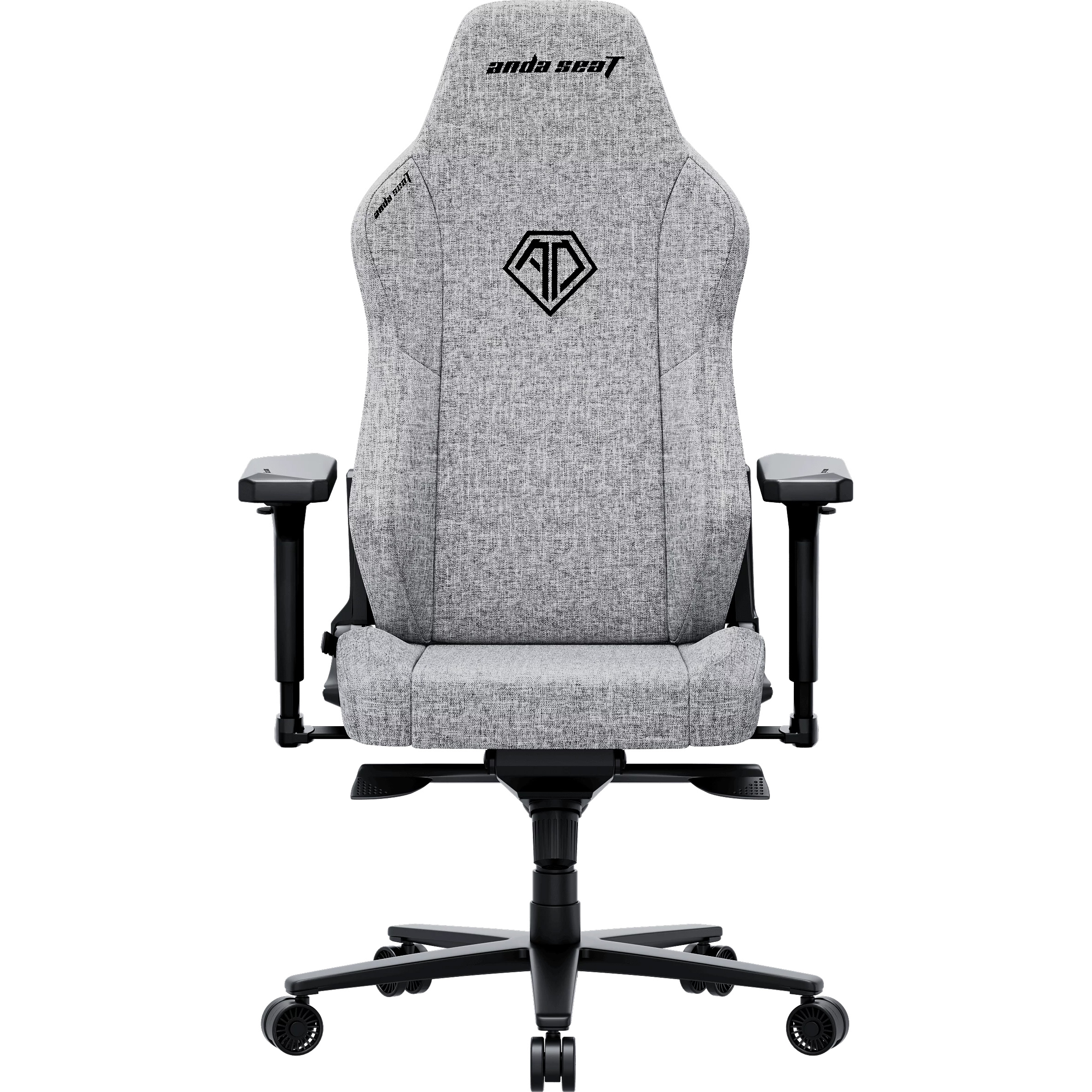 Крісло геймерське ANDA SEAT Phantom 3 XL Gray Fabric