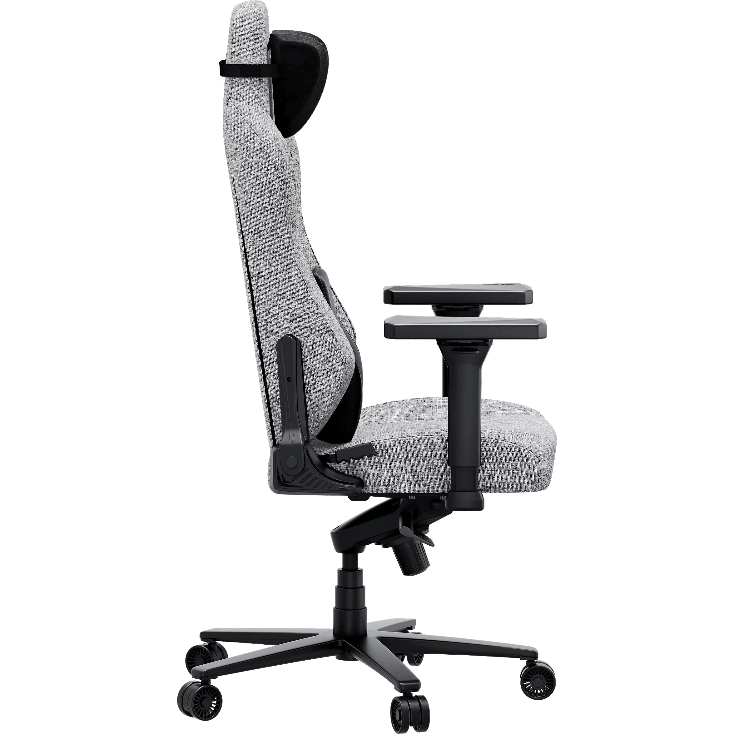 Крісло геймерське ANDA SEAT Phantom 3 XL Gray Fabric