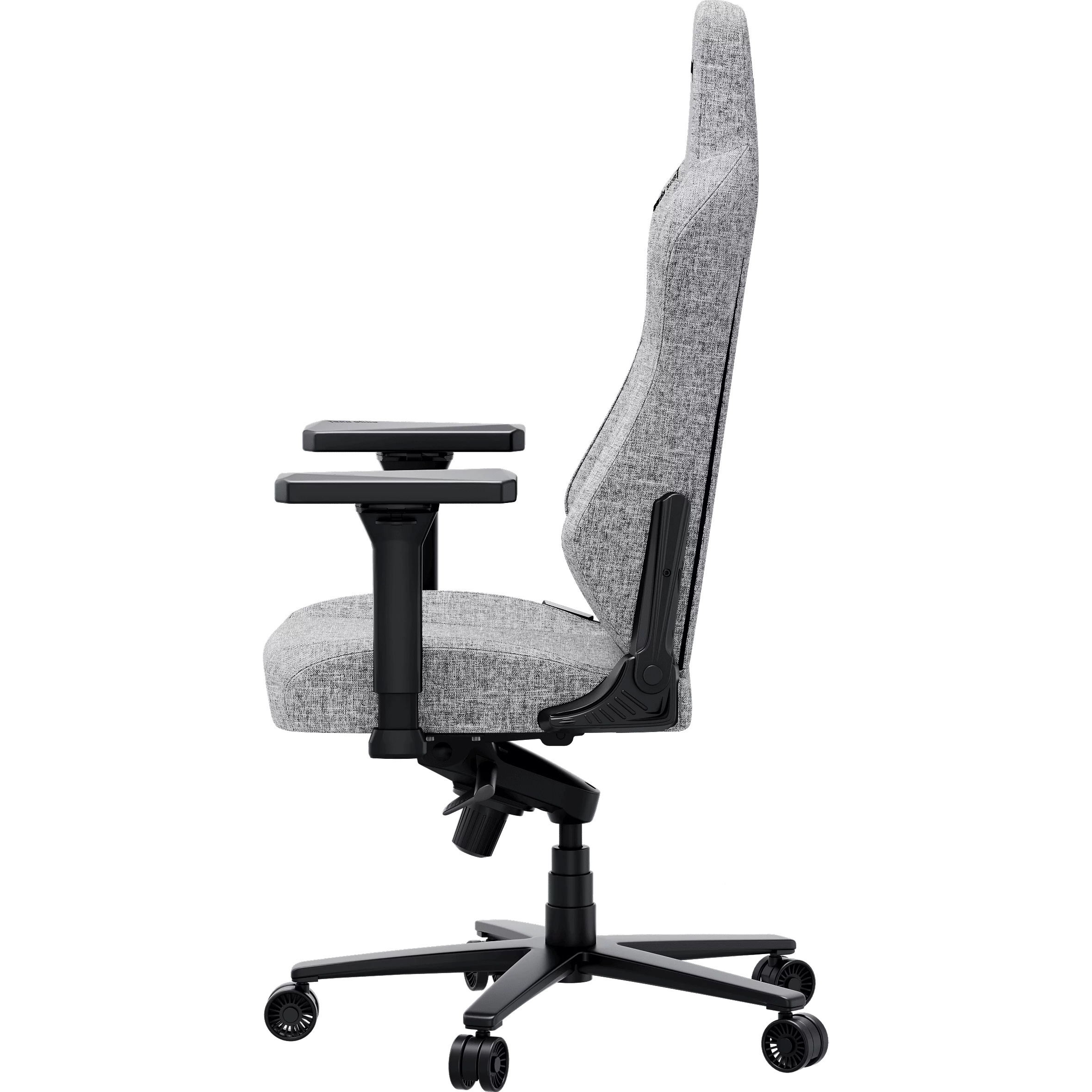 Крісло геймерське ANDA SEAT Phantom 3 XL Gray Fabric