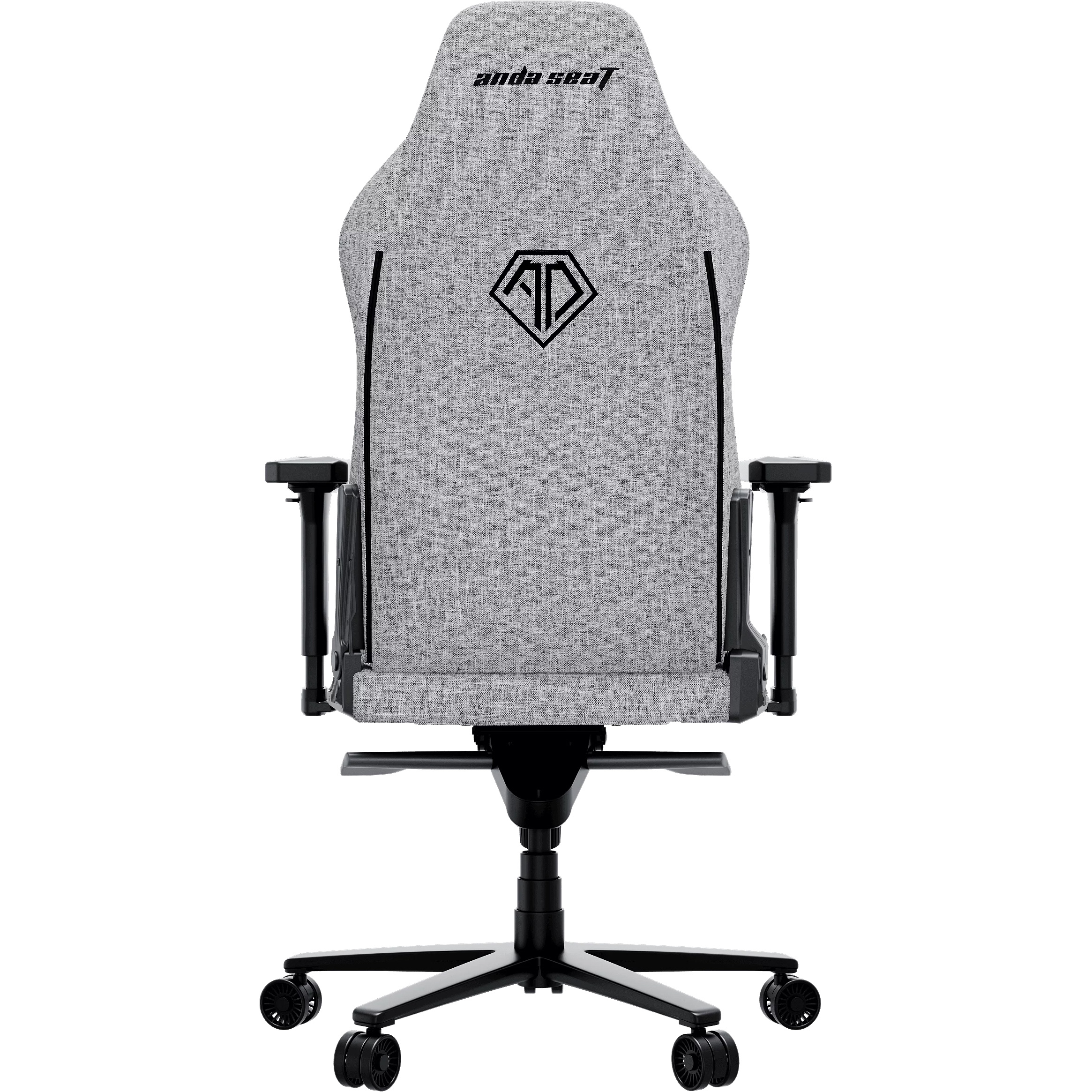 Крісло геймерське ANDA SEAT Phantom 3 XL Gray Fabric