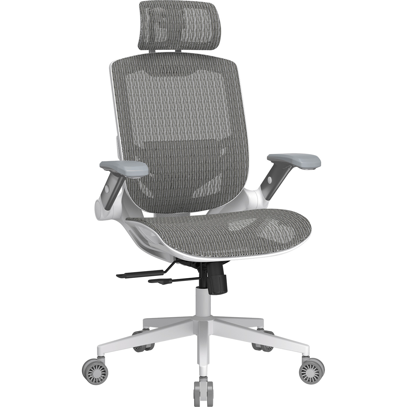 Кресло геймерское COUGAR Speeder One White (3MSPOWHW.0001)