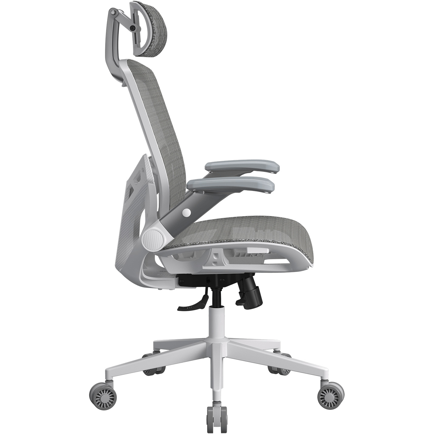 Кресло геймерское COUGAR Speeder One White (3MSPOWHW.0001)