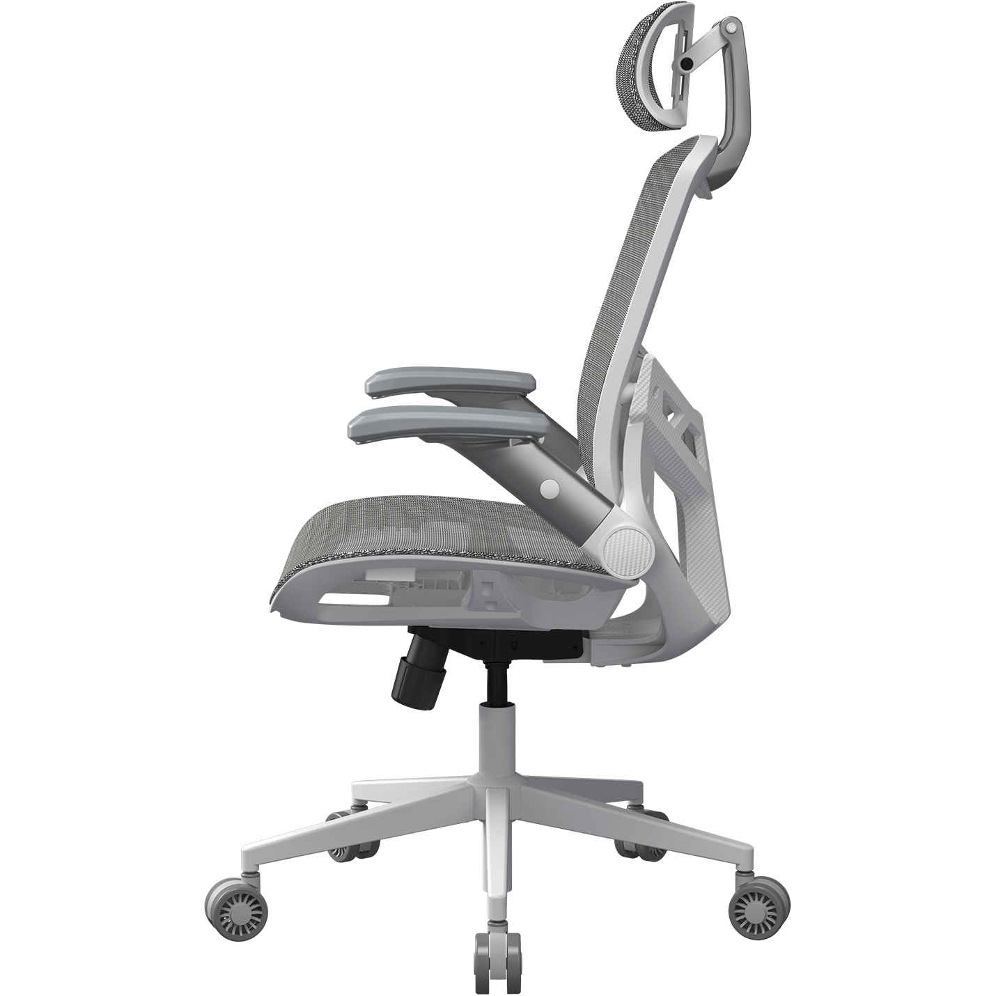 Кресло геймерское COUGAR Speeder One White (3MSPOWHW.0001)