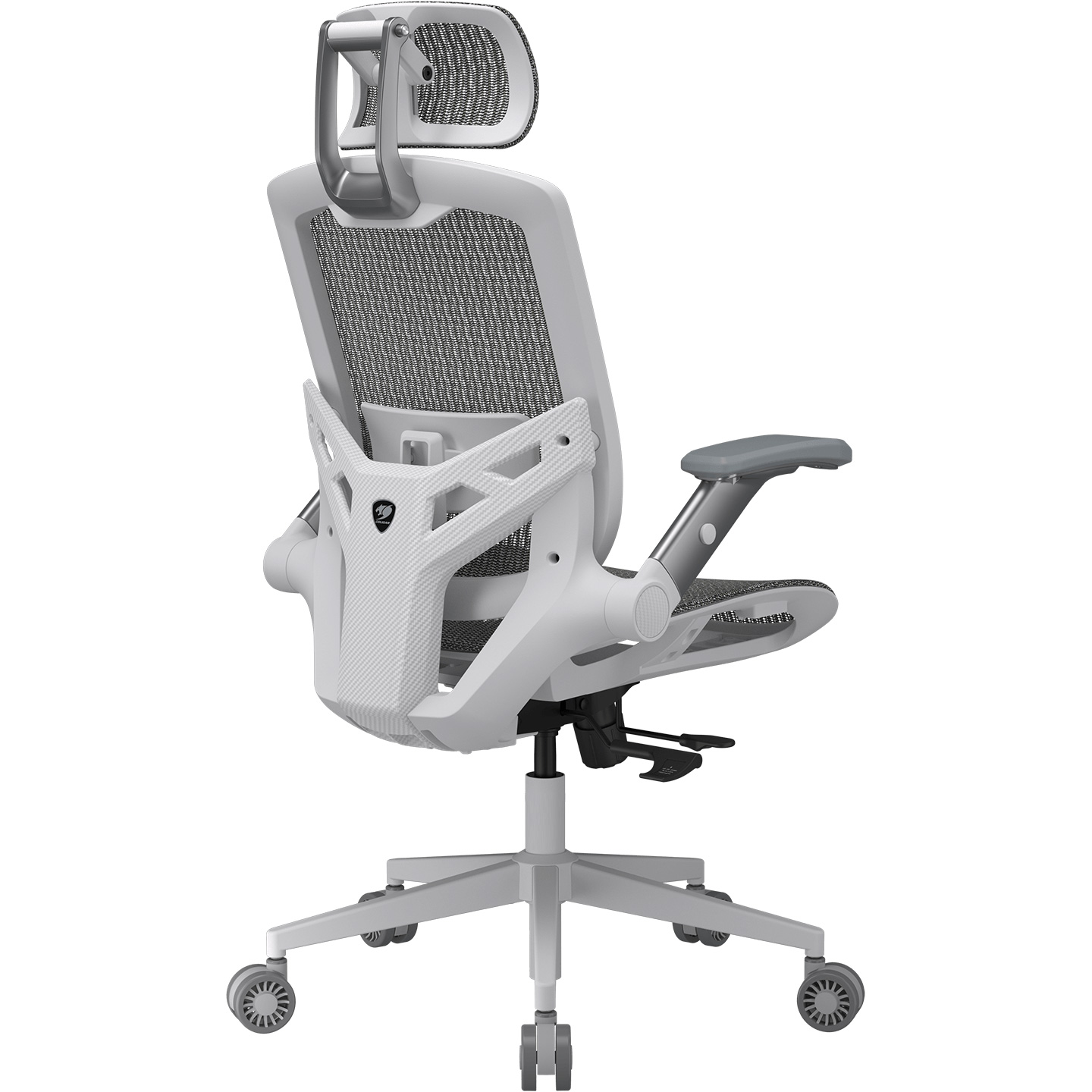 Кресло геймерское COUGAR Speeder One White (3MSPOWHW.0001)