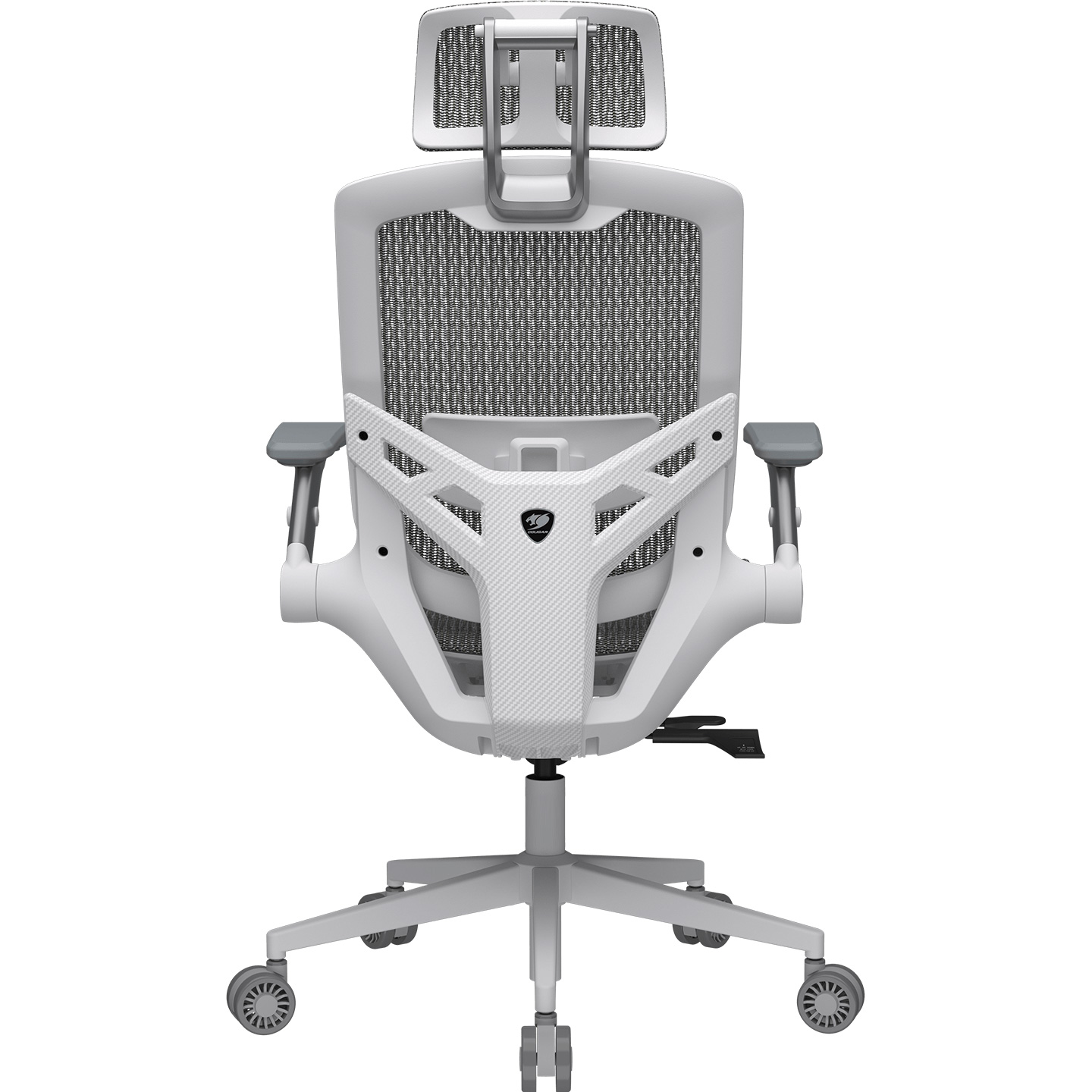 Кресло геймерское COUGAR Speeder One White (3MSPOWHW.0001)