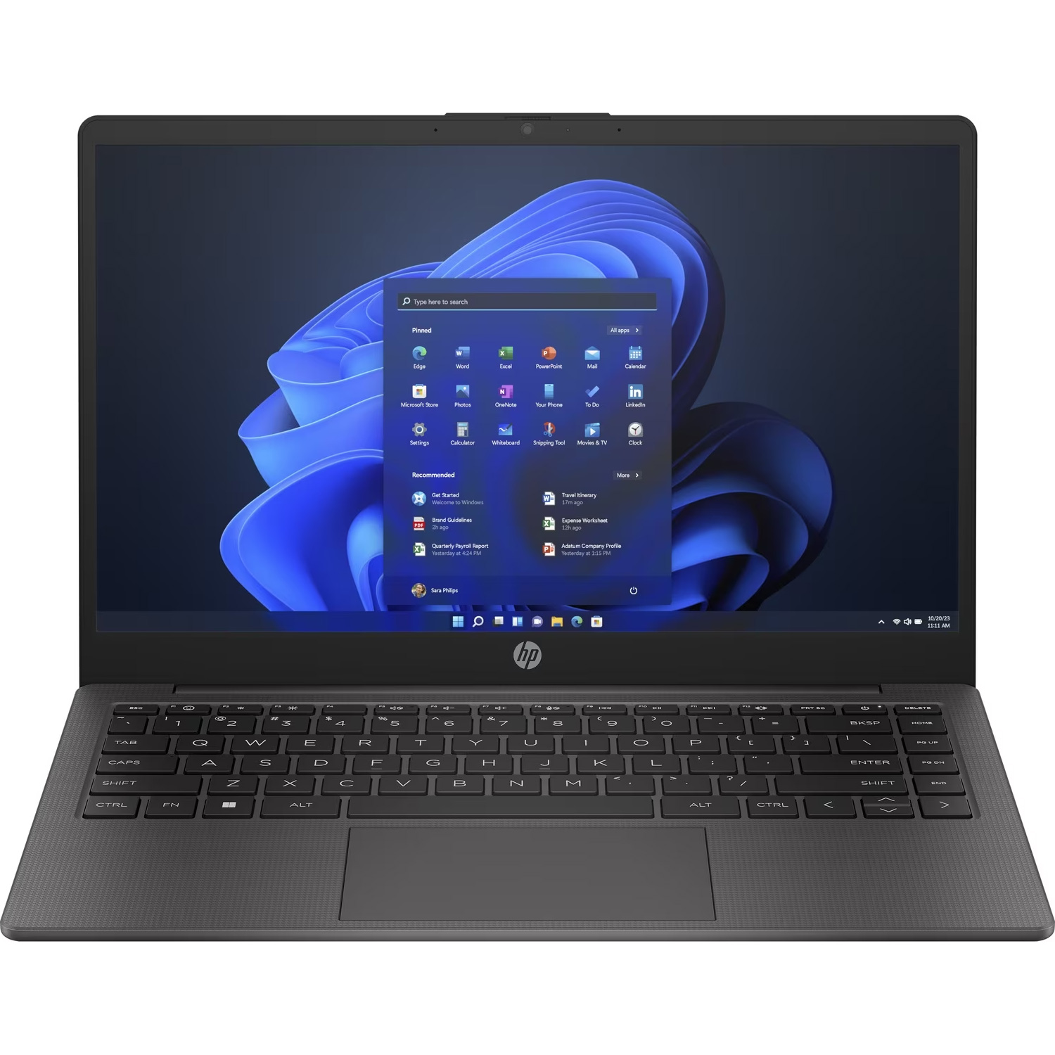 Ноутбук HP 245 G10 Dark Ash Silver (B39TGAT)