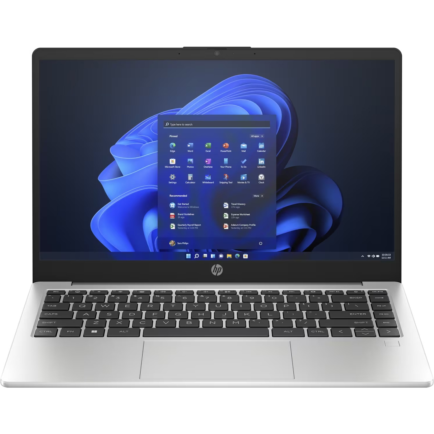 Ноутбук HP 245 G10 Turbo Silver (A23L1EA)