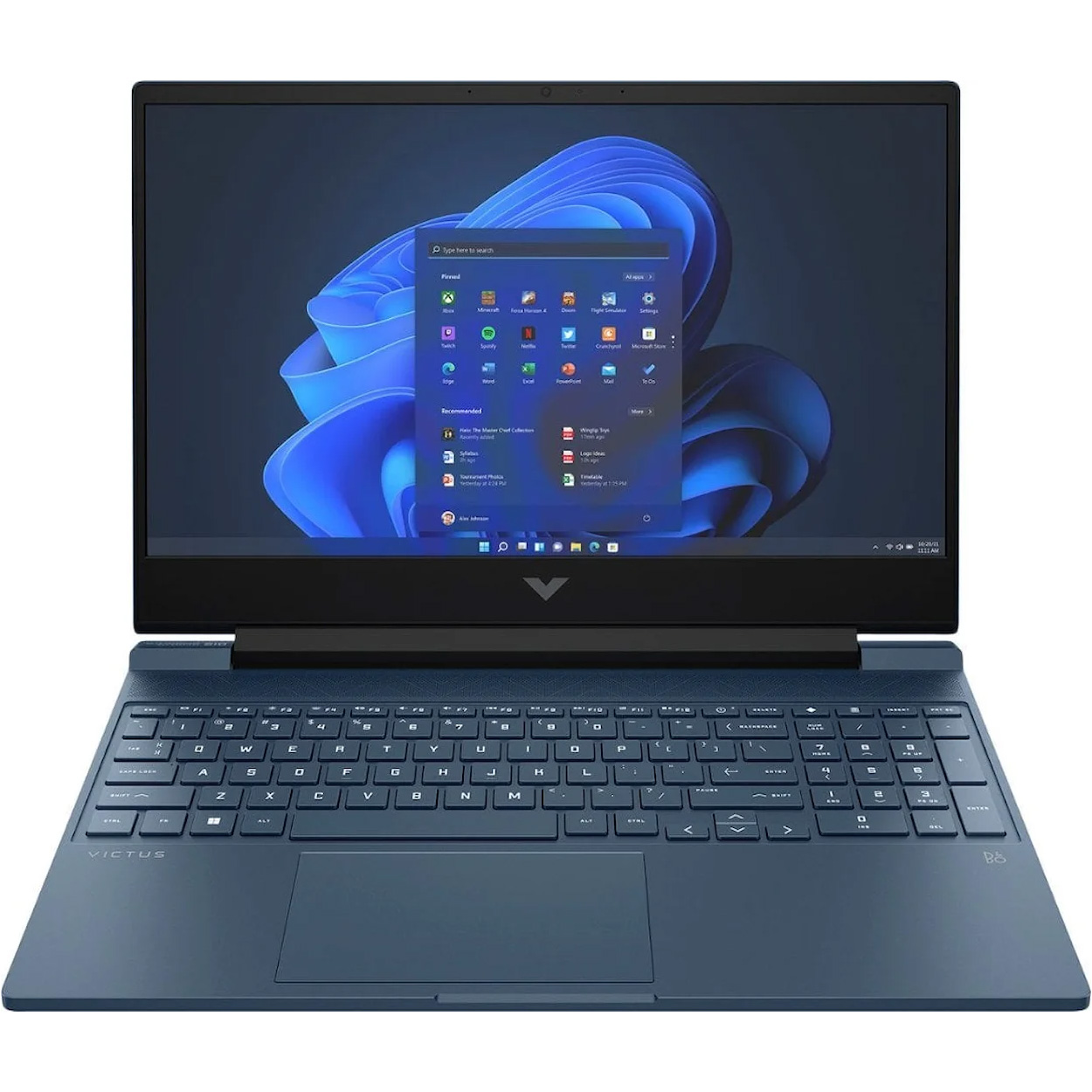Ноутбук HP Victus 15-fb3045ua Performance Blue (BV8X7EA)